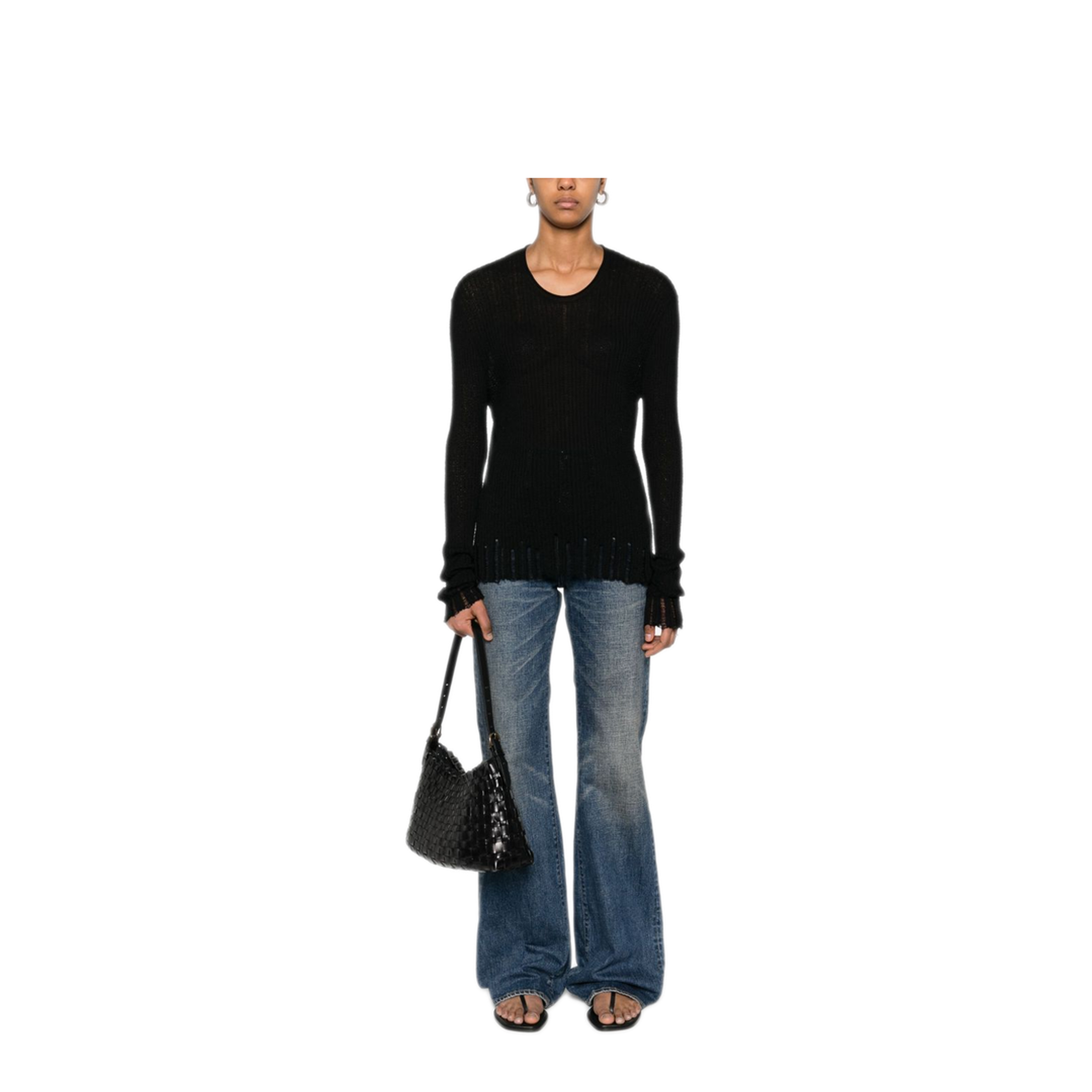 MAYFEYR - Uma Wang - Sweaters Black - UK7164UW900