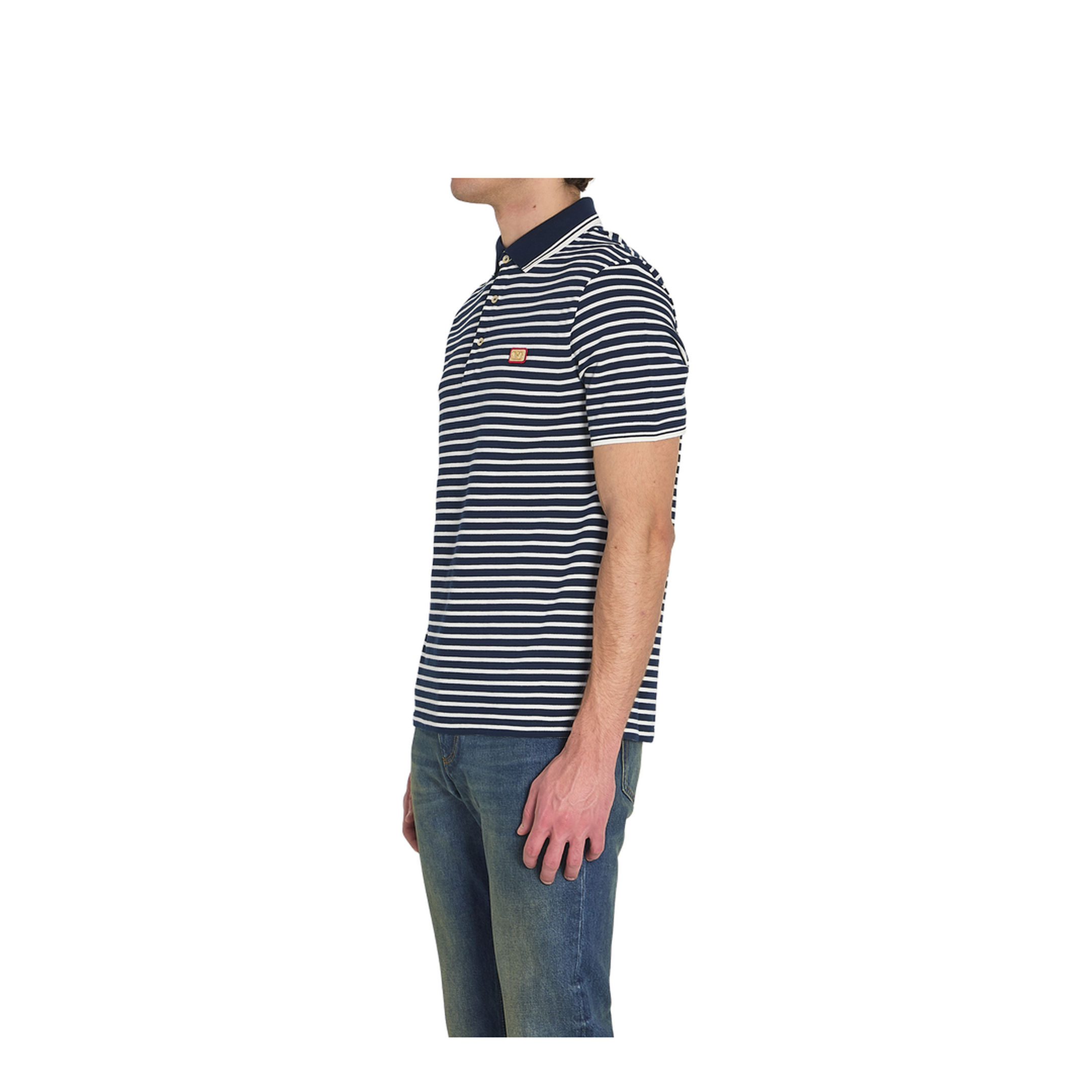Embroidered Piquet Polo Shirt