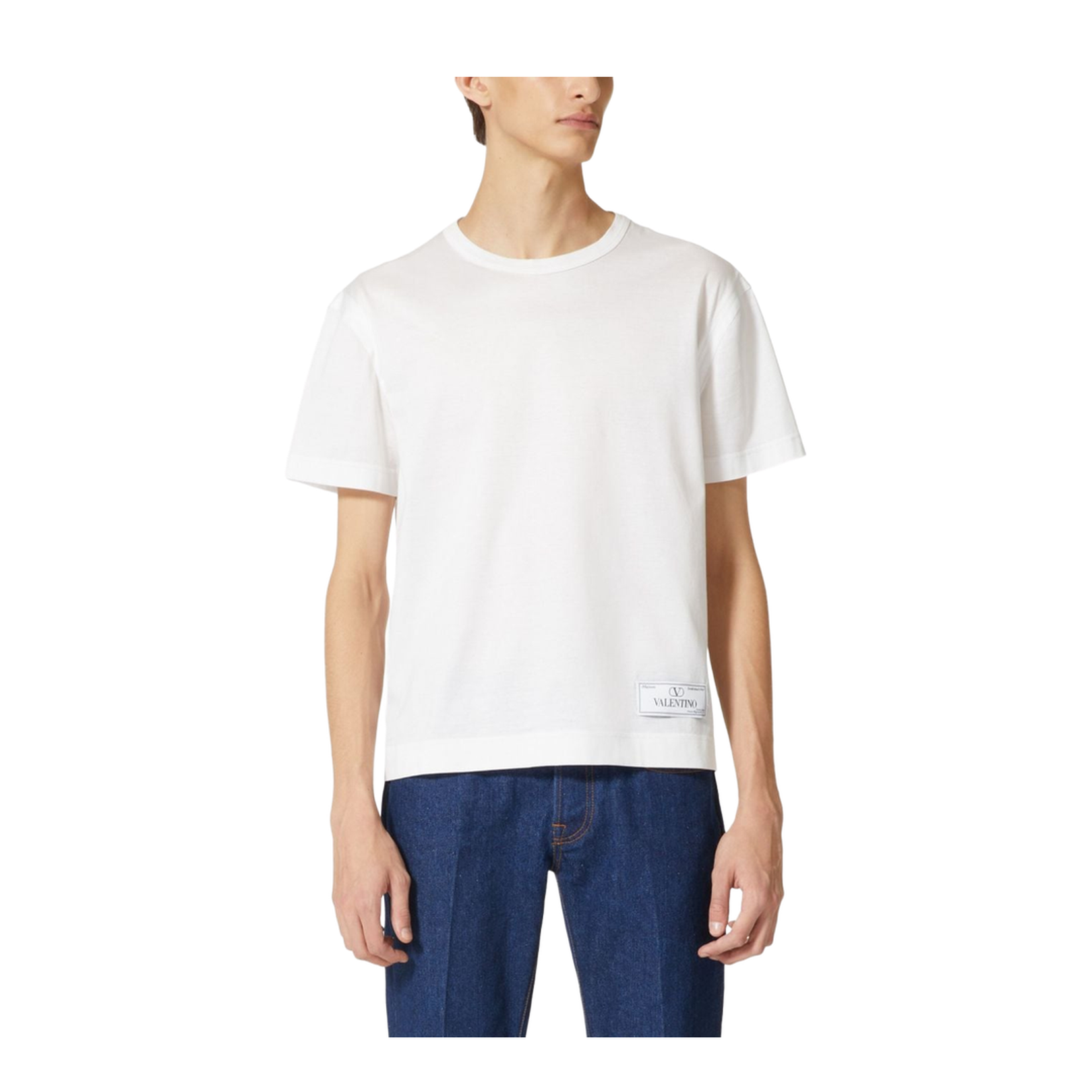 Logo-Appliqué Cotton T-shirt