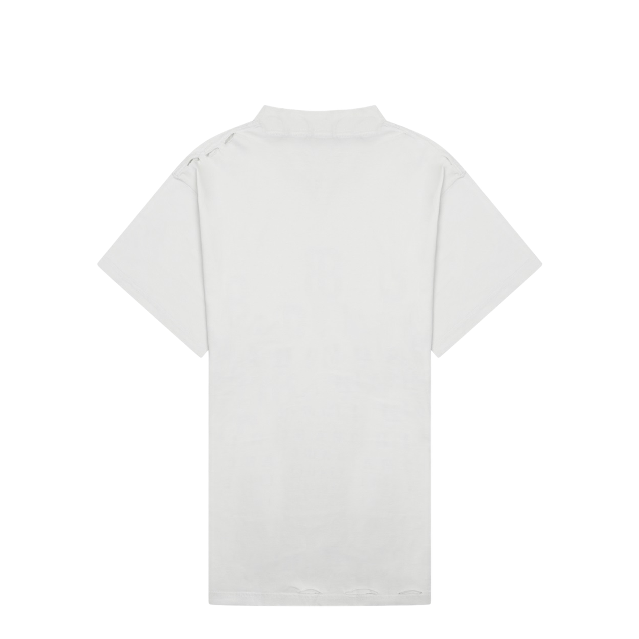 Mock Neck Drop Shoulder Top