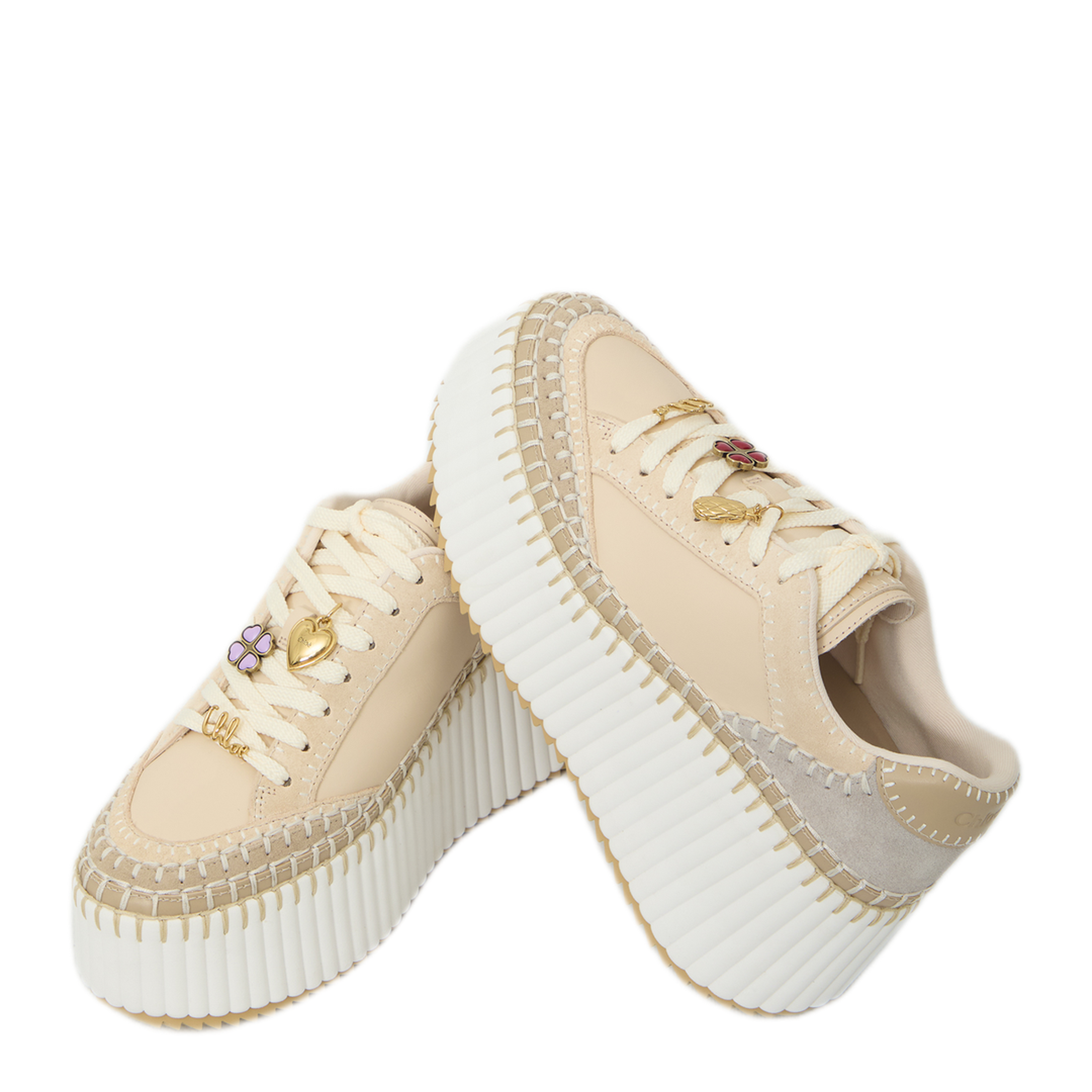 MAYFEYR - Chloè - Nama Wedge Sneakers - CH26U02IWW092