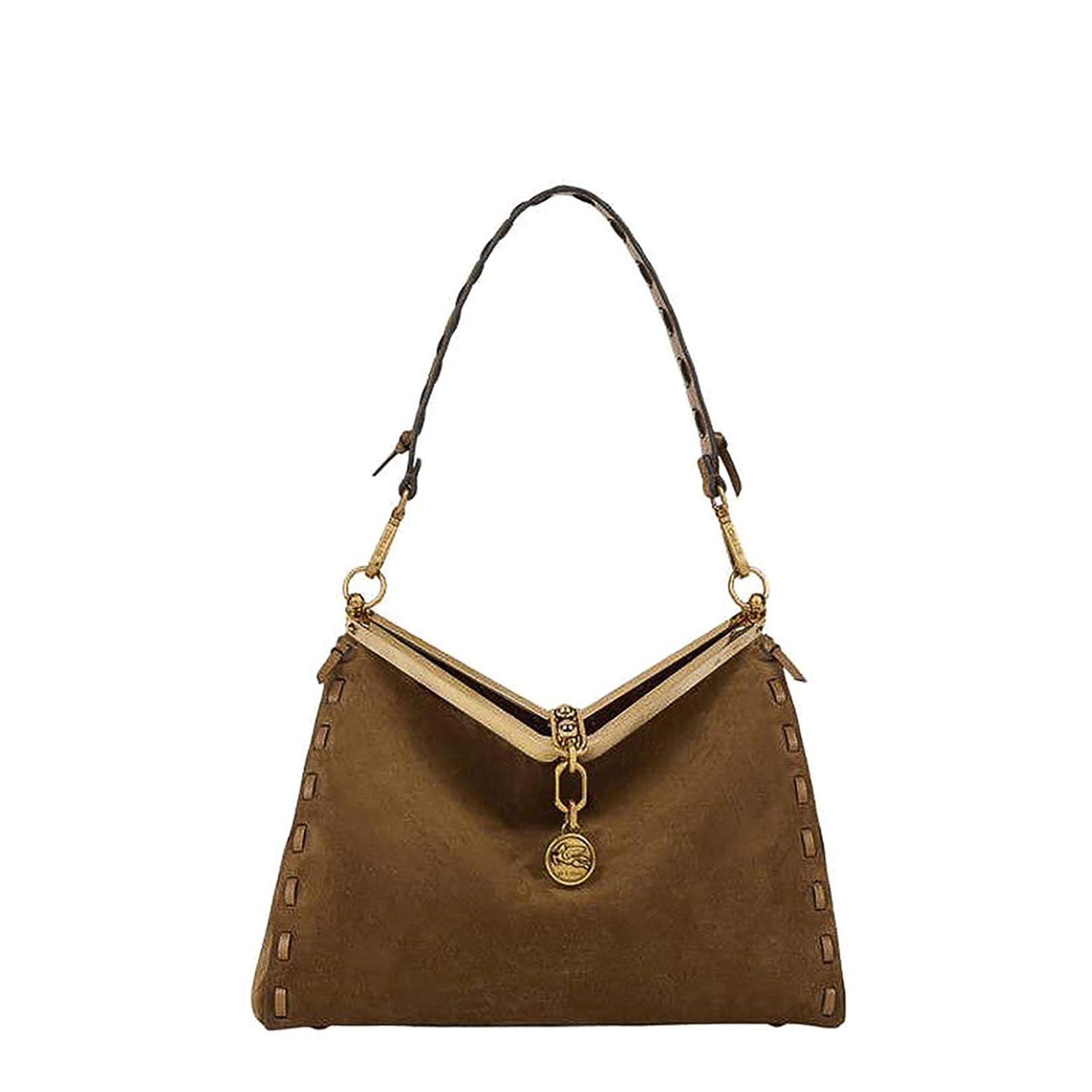 Media Brown Sailing Bag