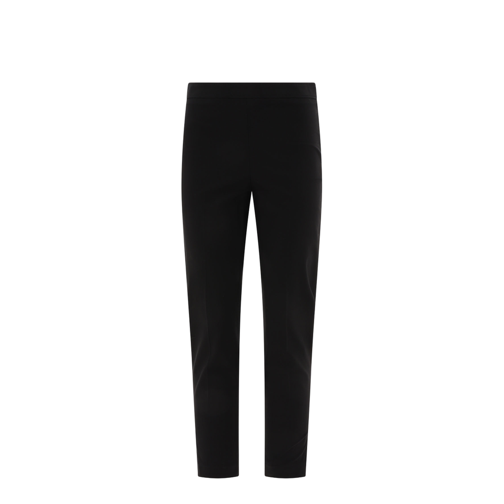 High-Waisted Cropped Trousers
