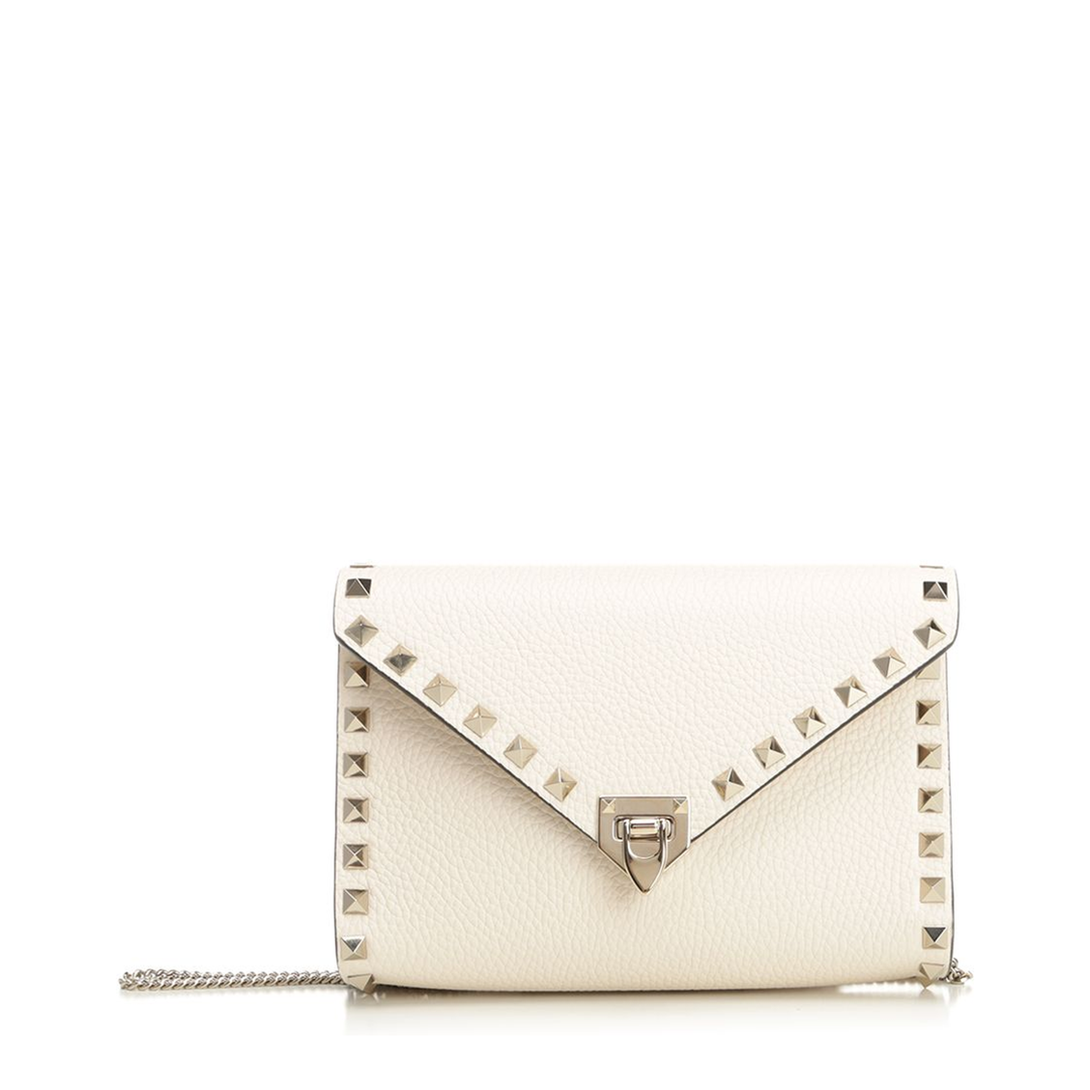 MINI BAG | ROCKSTUD | VITELLO STAMPA ALCE/PLATINUM STUDS