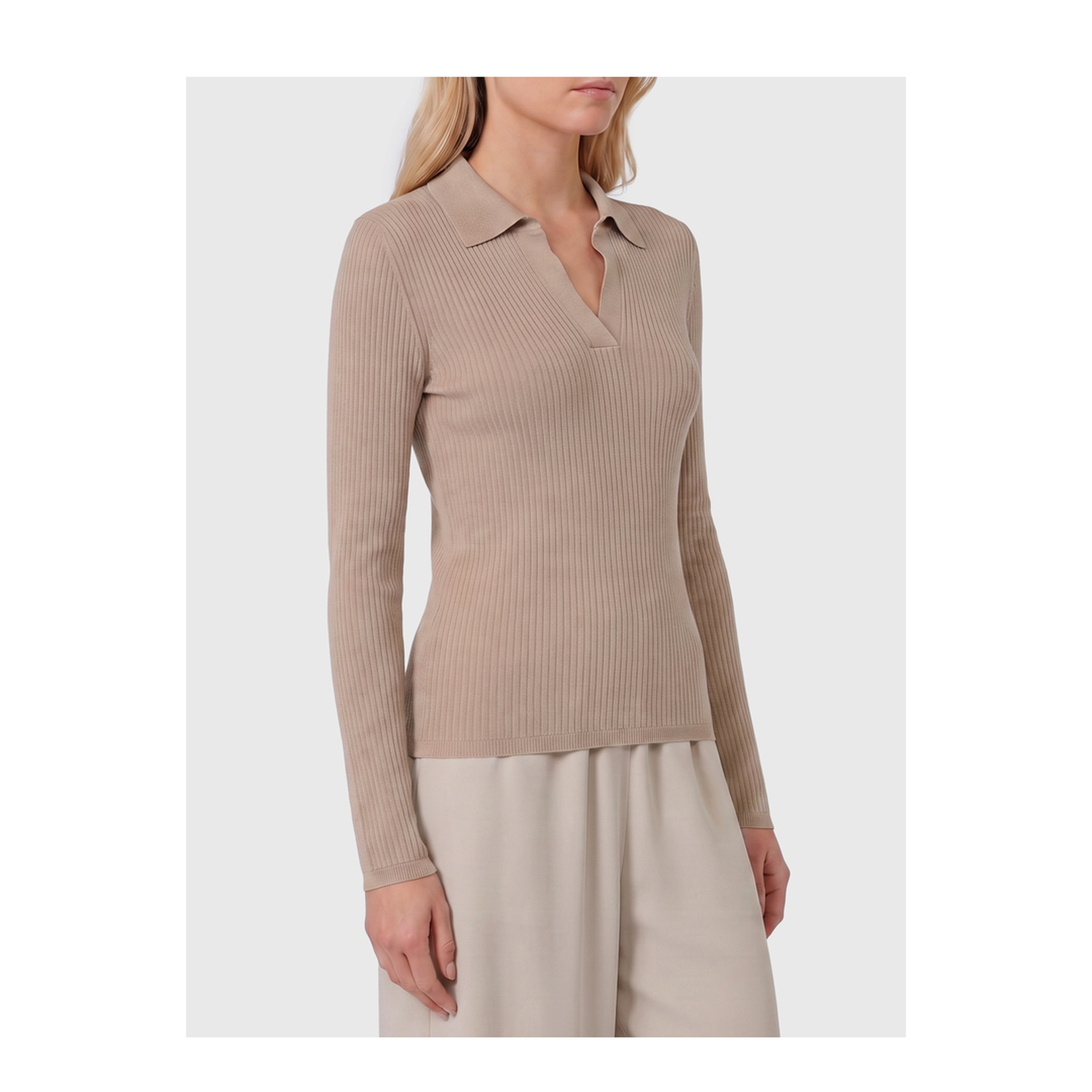 MAYFEYR - Max Mara - Gergo Polo Shirt - 262136610160010012F002