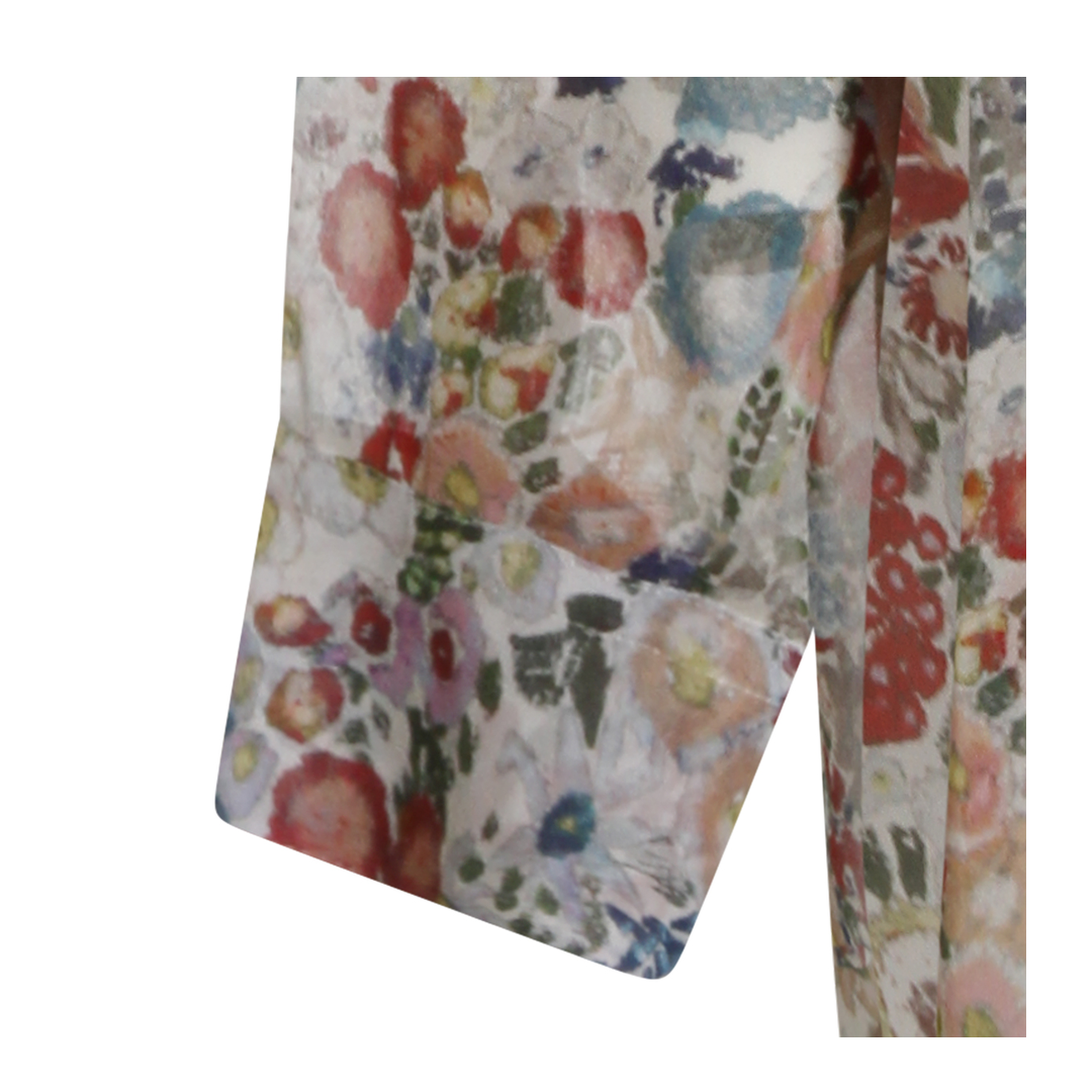 Silk Floral Shirt