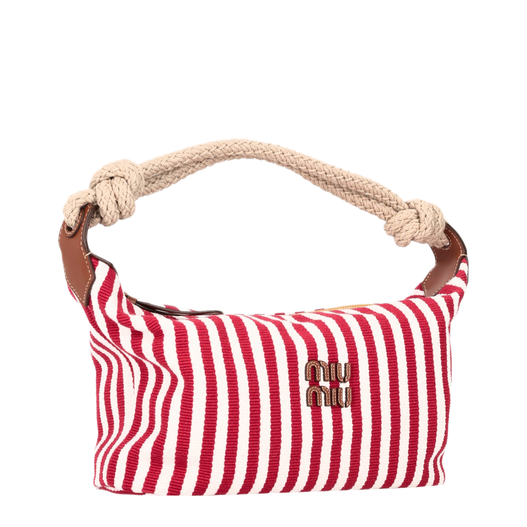 MAYFEYR - Miu Miu - Striped Canette Bag - 5BC196VILO2I0GF0ZIZ