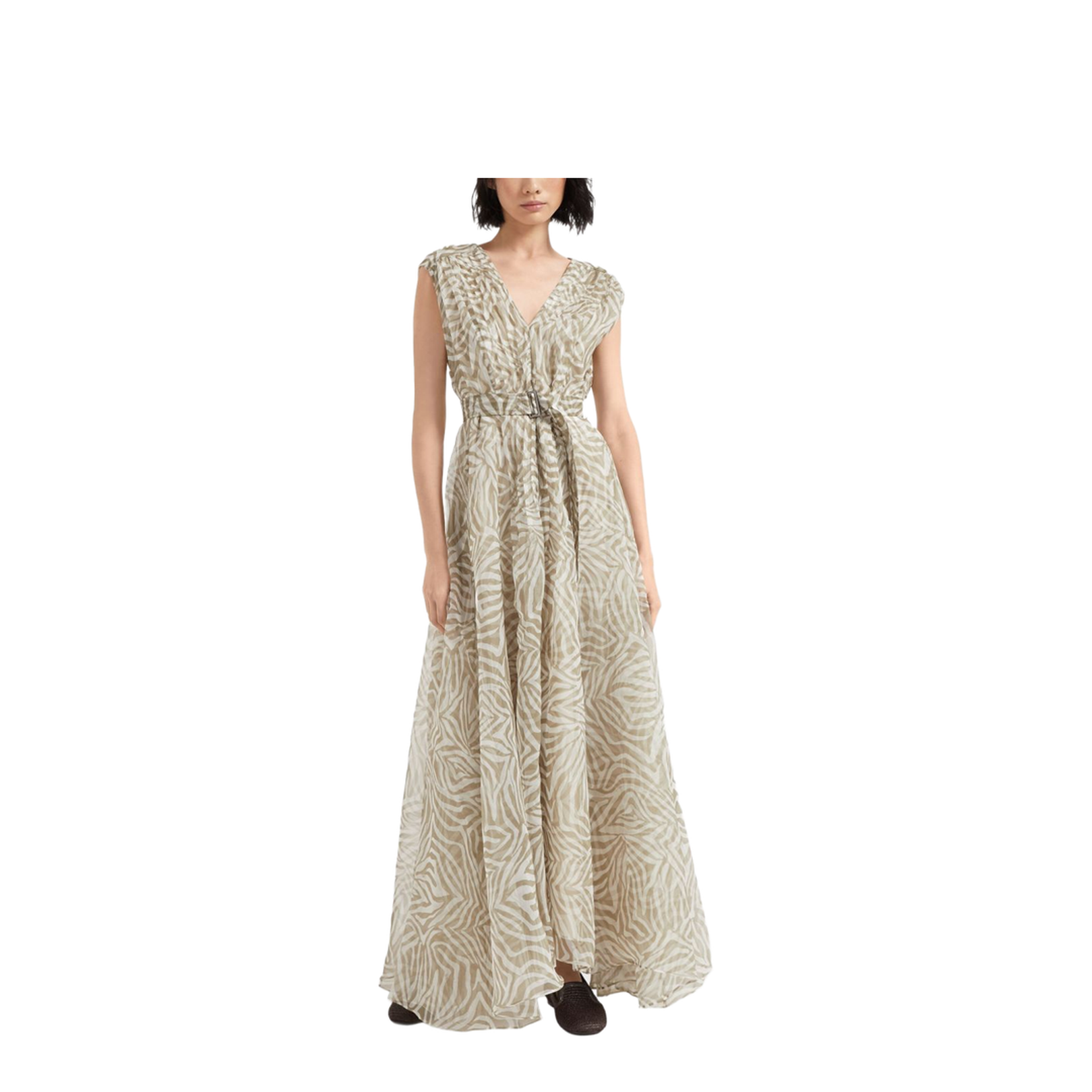 Ethnic Print Dress