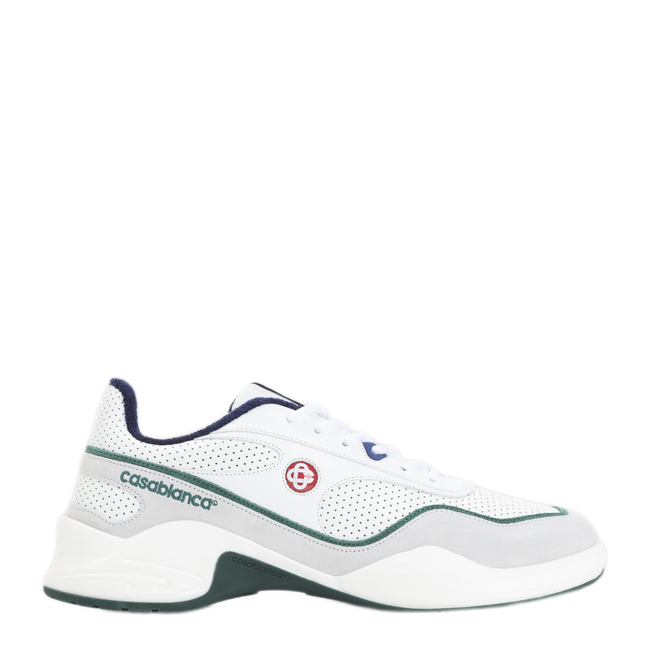 MAYFEYR - Casablanca - Court Championship Sneakers - ASP26SNK03001MWHITE