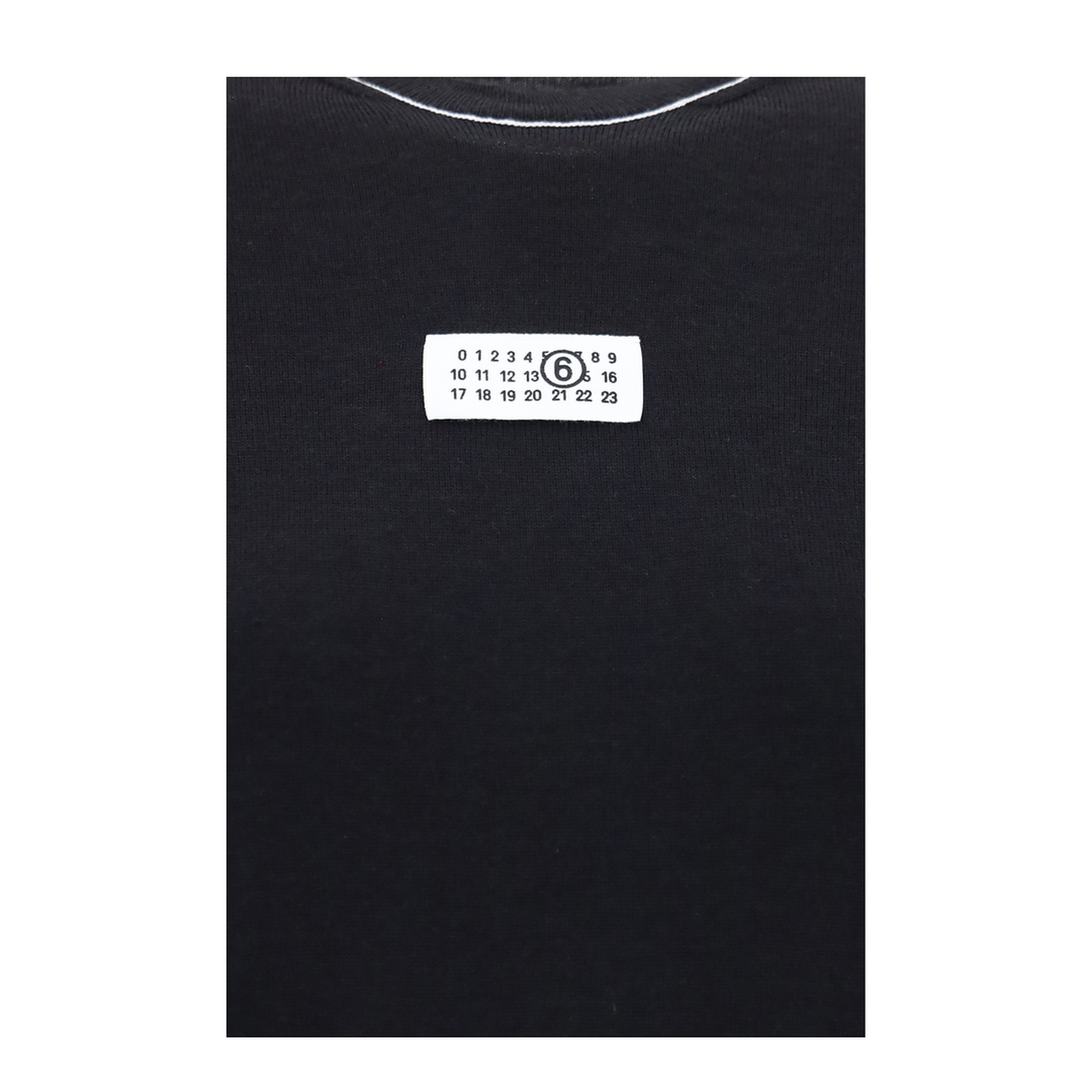 MAYFEYR - - Wool-Blend T-Shirt With Contrast Details - S52HL0066M13037