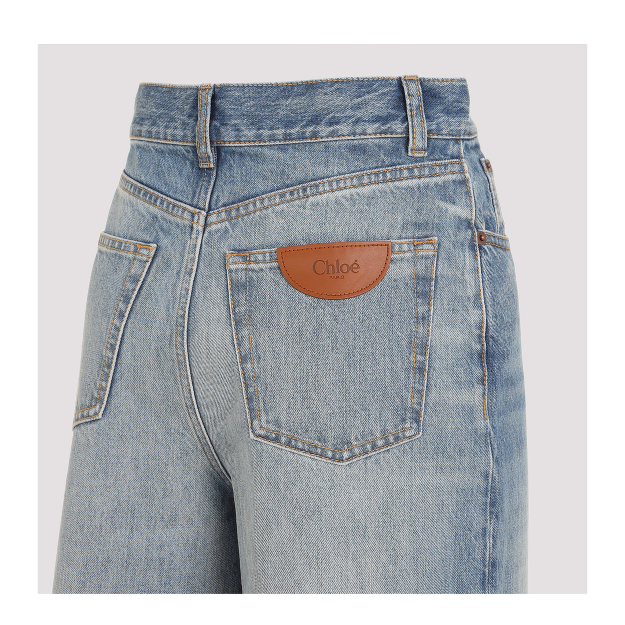 MAYFEYR - Chloè - High-Rise Wide-Leg Jeans - CH26SDP02252
