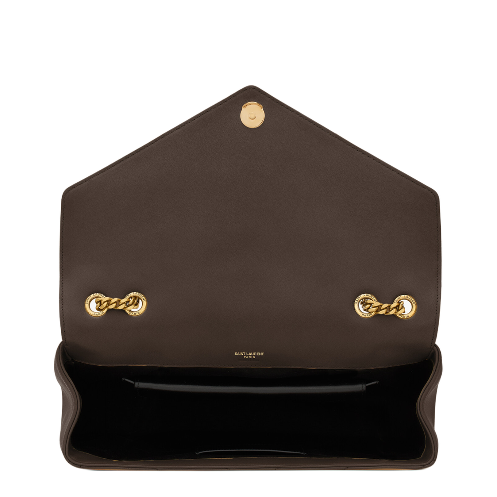 LOULOU large in MATELASSÉ lambskin