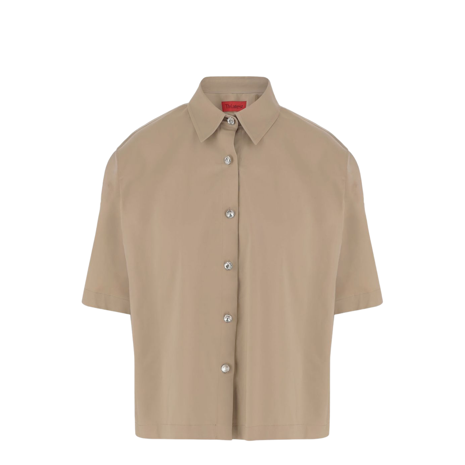 Cotton Shirt - Beige