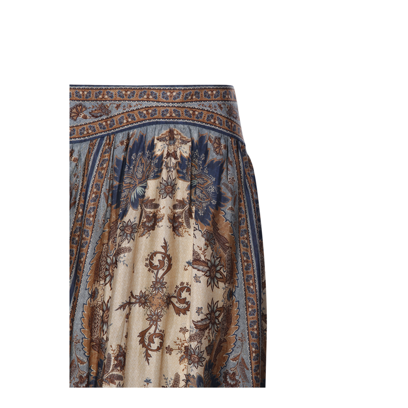 Ascension Tiered Midi Skirt