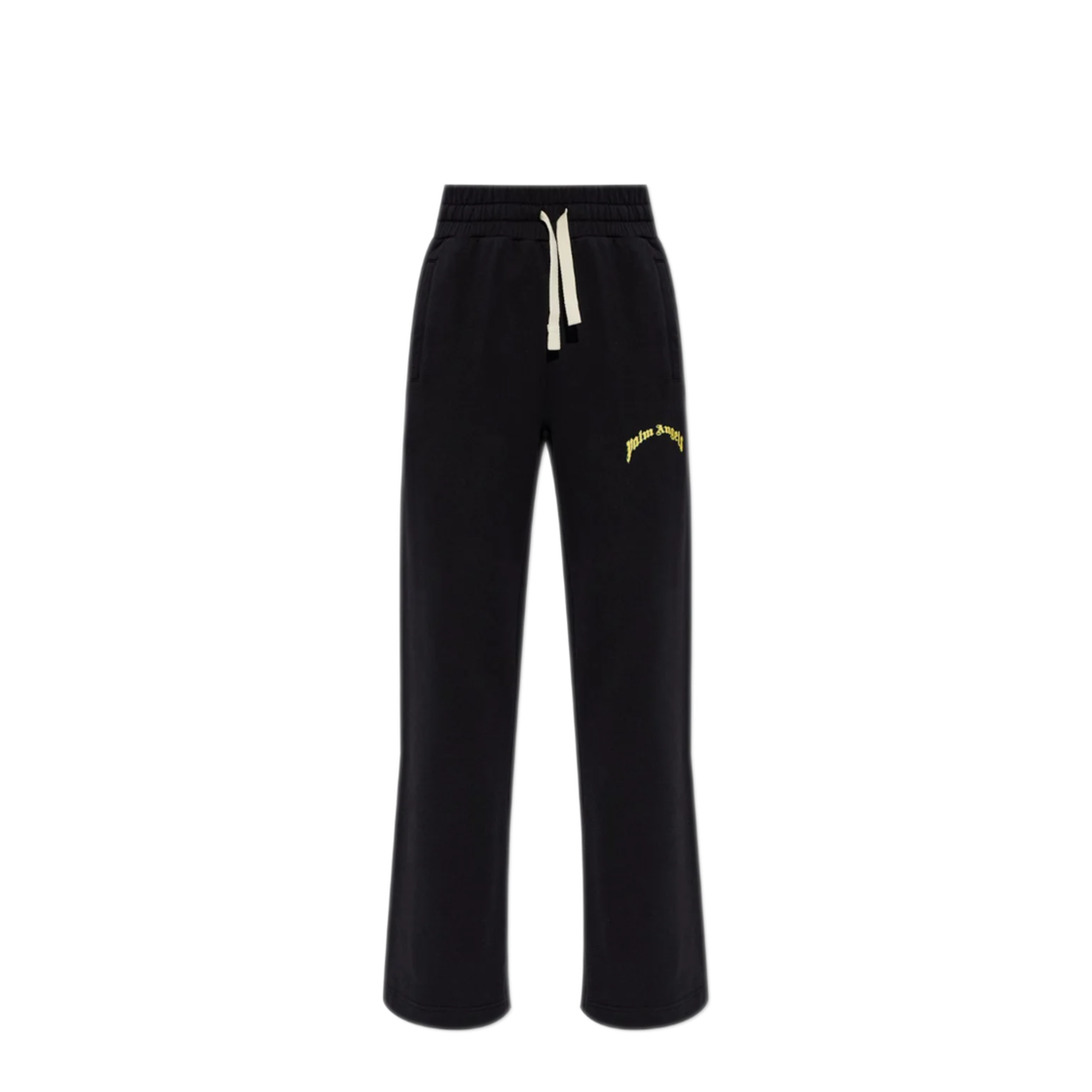 MAYFEYR - Palm Angels - Mini Curved Logo Sweatpants - PWCH029S26FLE0031018