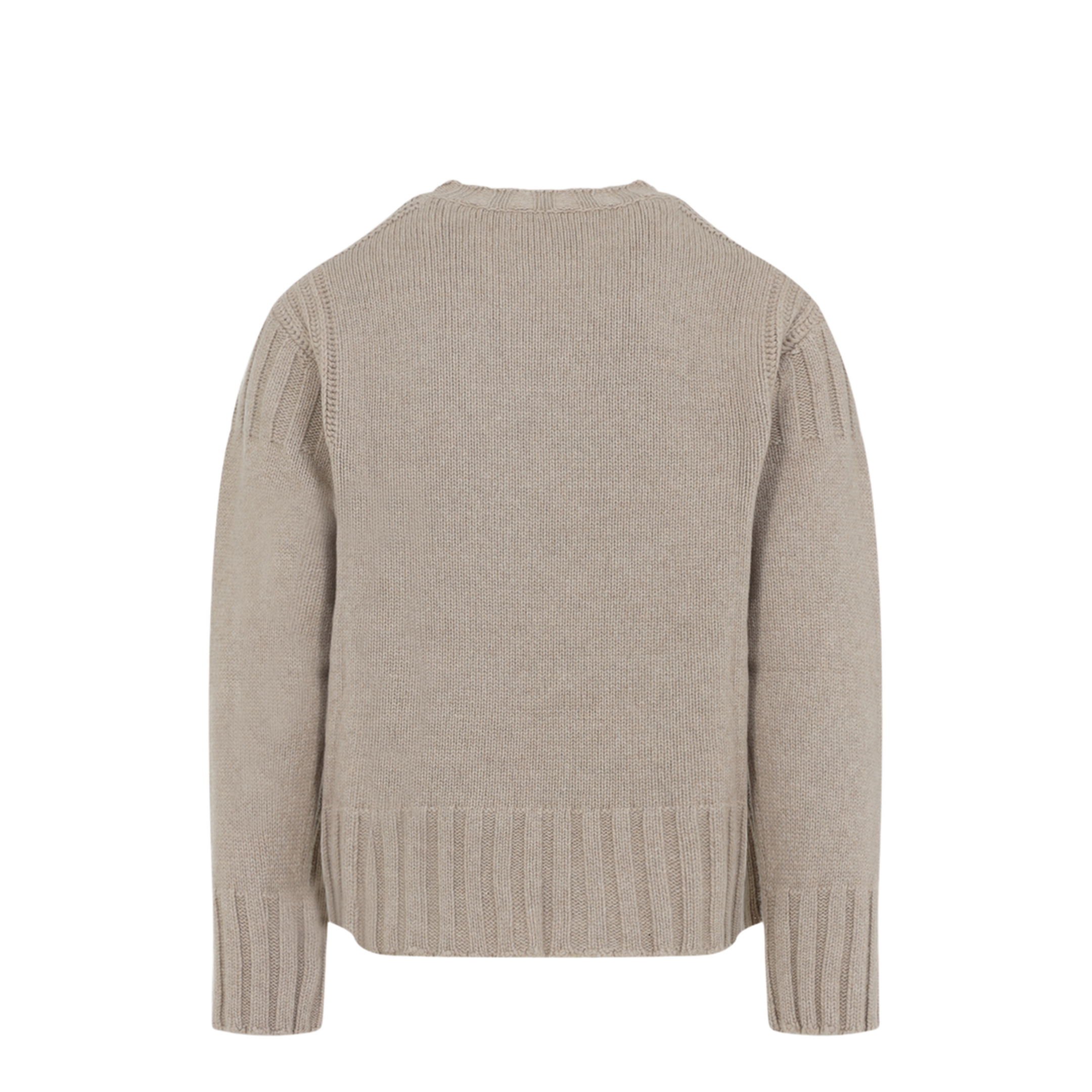 Beige Cashmere Sweater