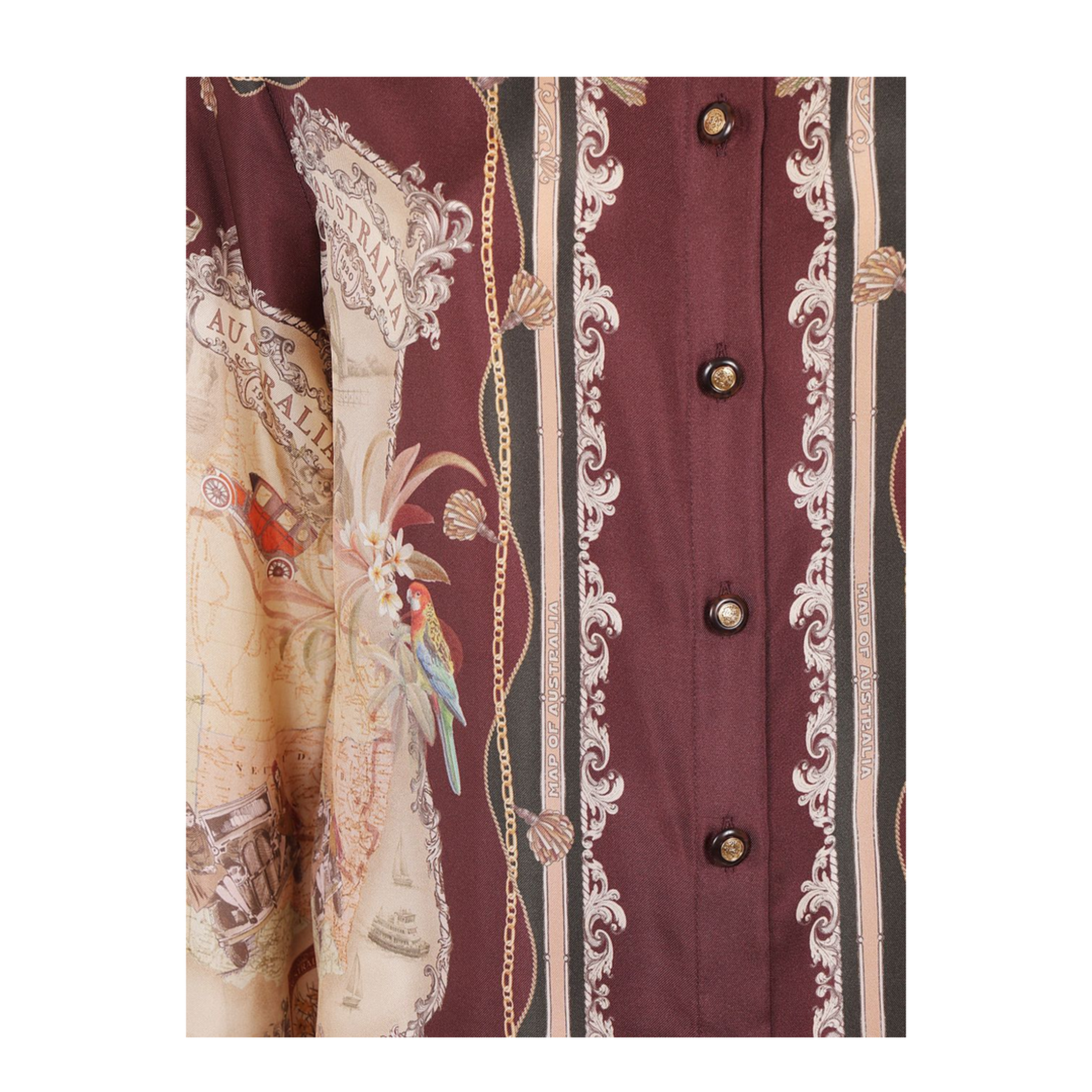 MAYFEYR - Zimmermann - Valiant Printed Silk Shirt - 0901TF261PLSCF