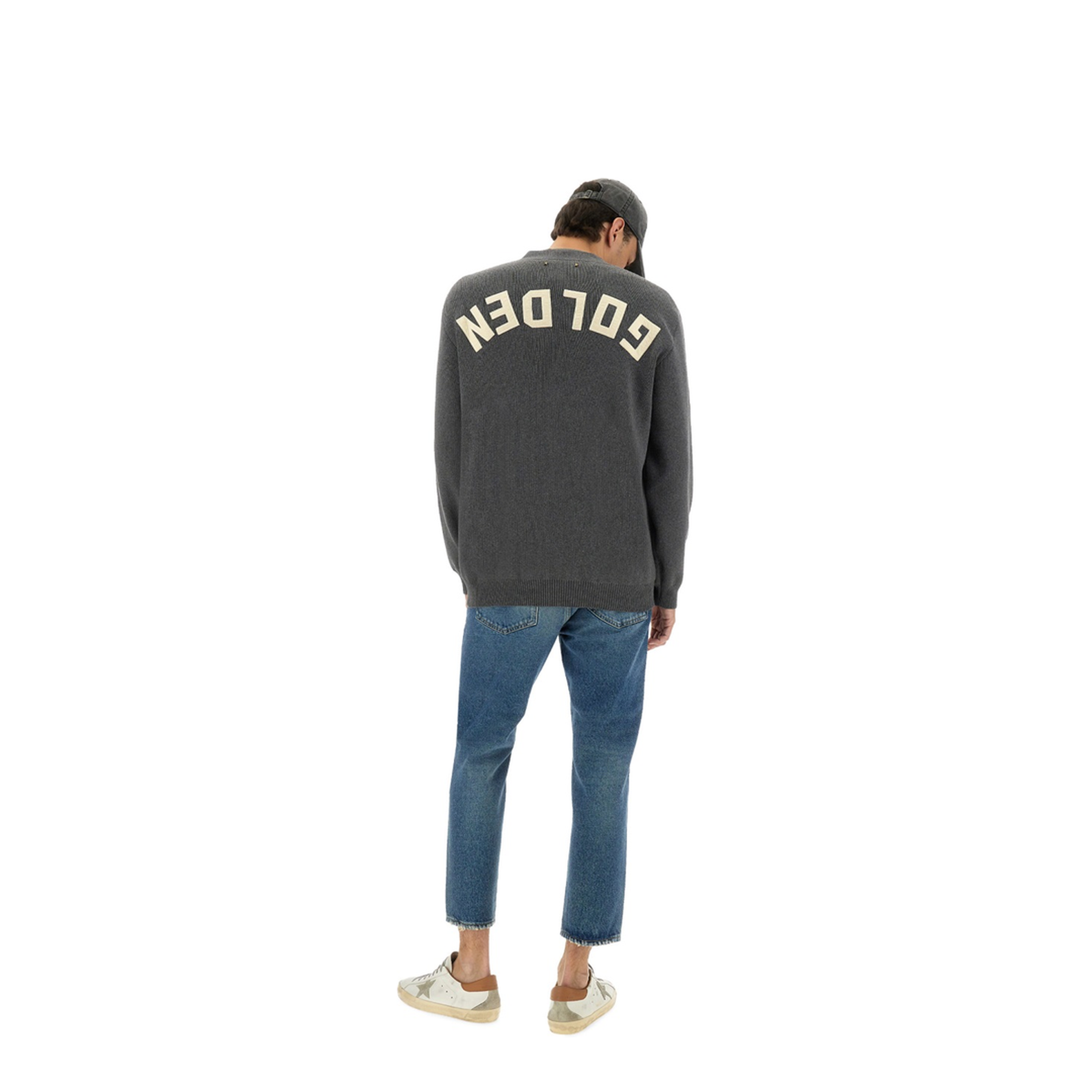 Melange Cotton Cardigan