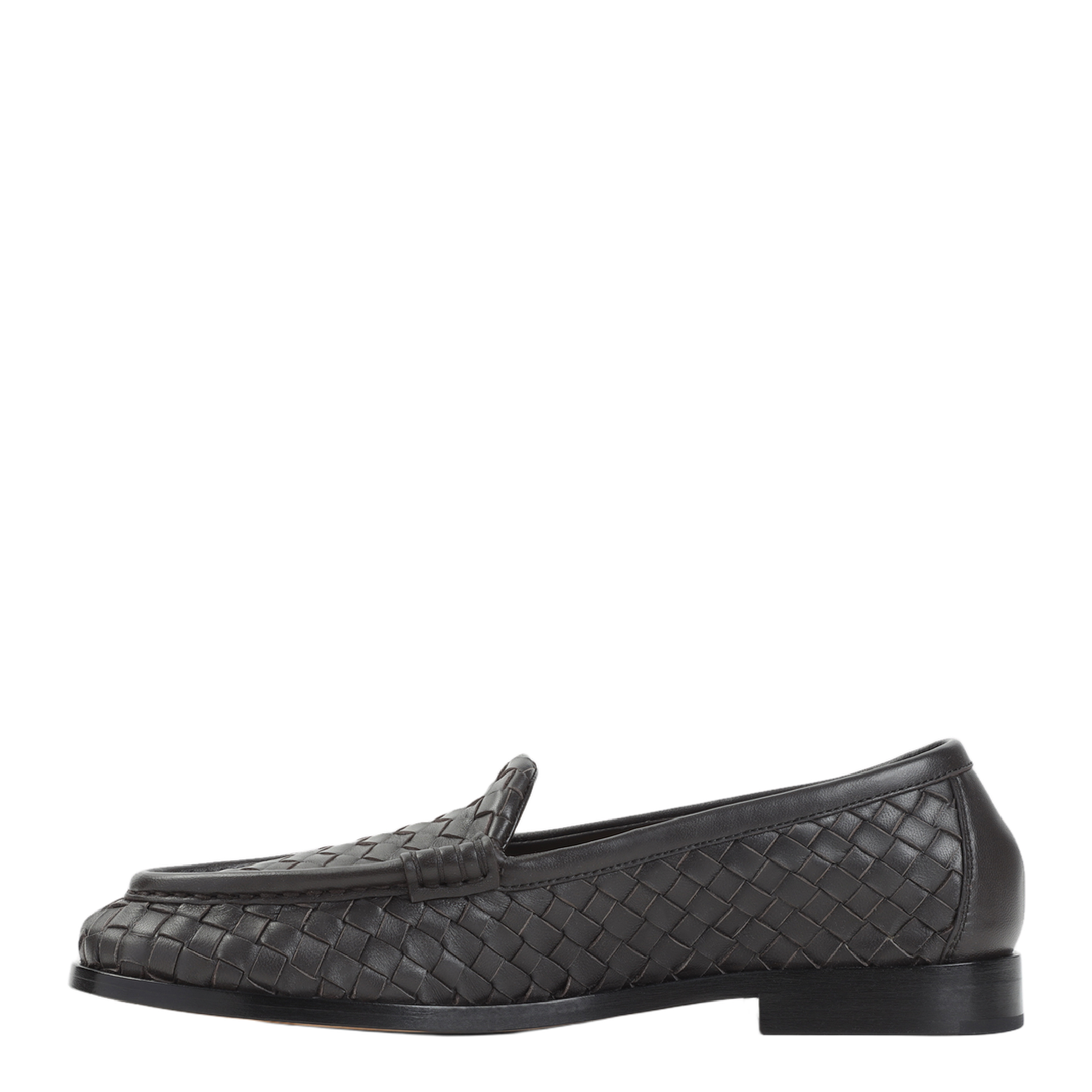 MAYFEYR - Bottega Veneta - Silenzio Supple Intrecciato Loafer - 867815V2ED0