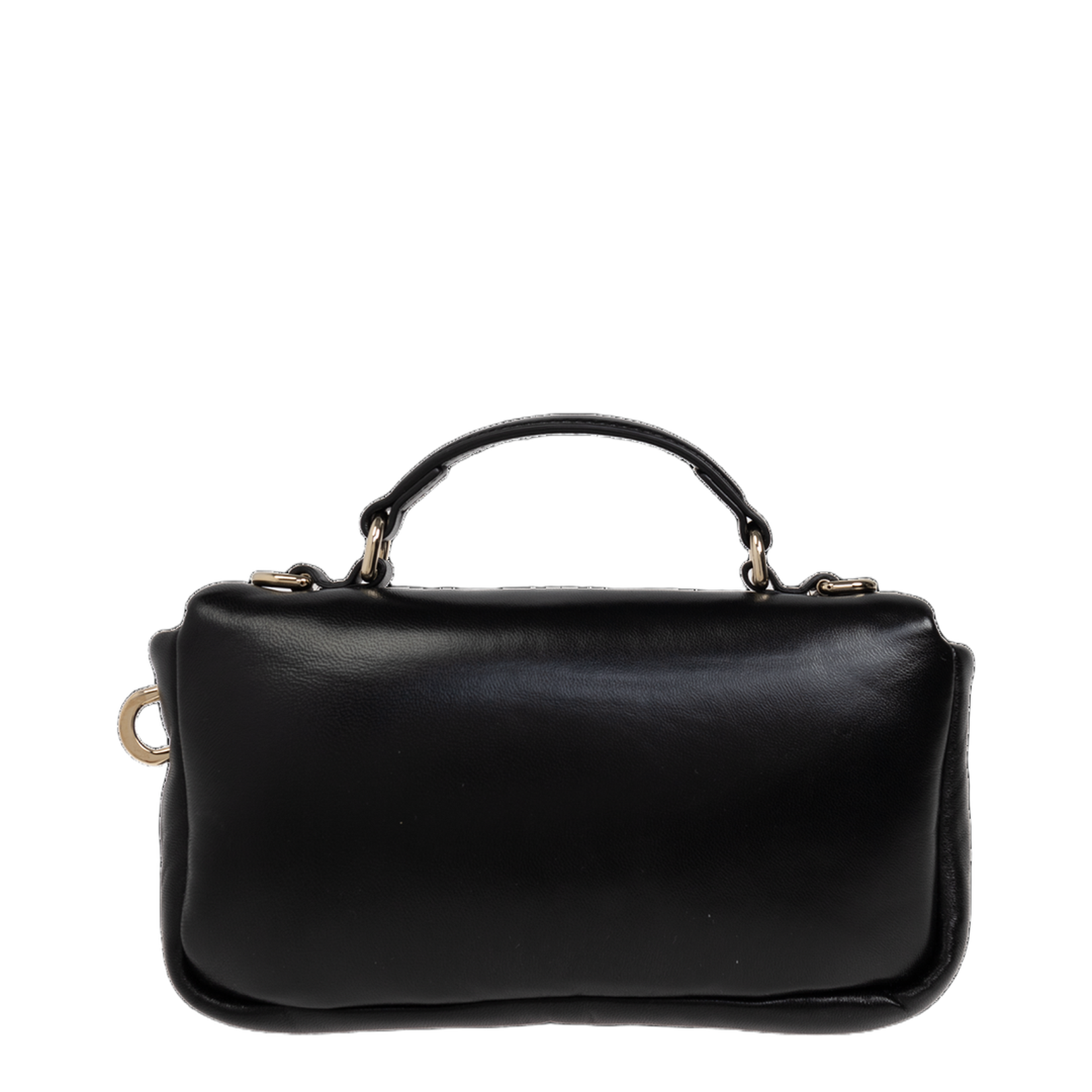 GG Milano Mini Leather Handbags - Black