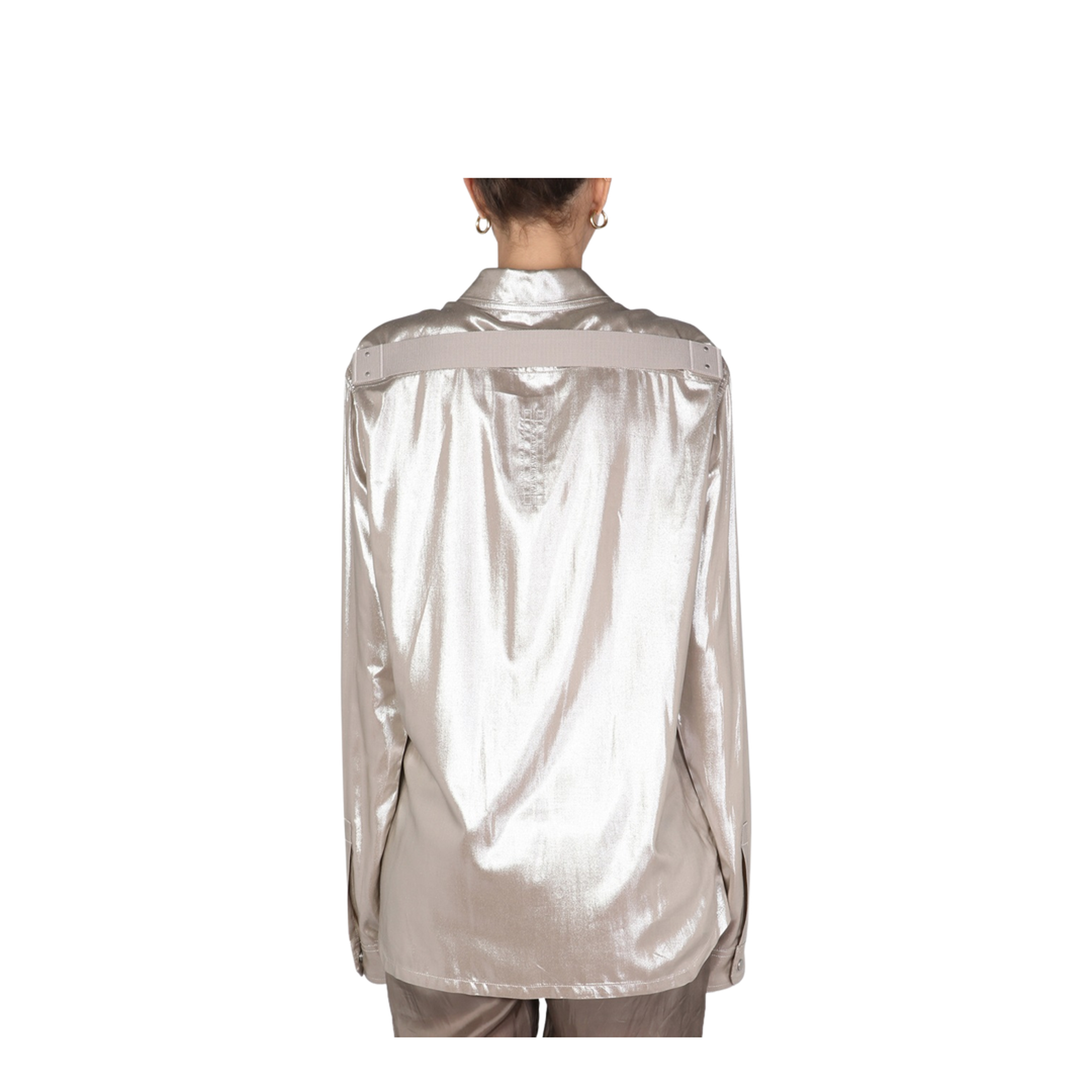 Metallic Effect Shirt