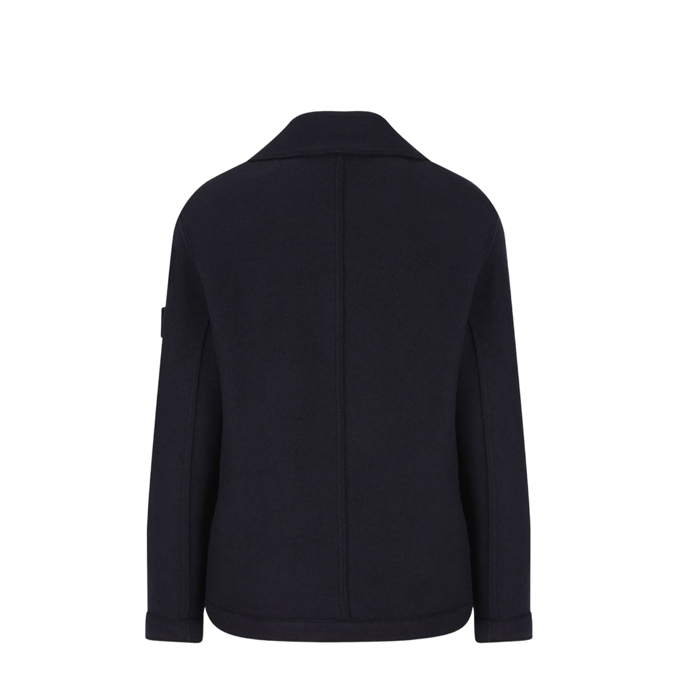 Double-breasted Pea Coat