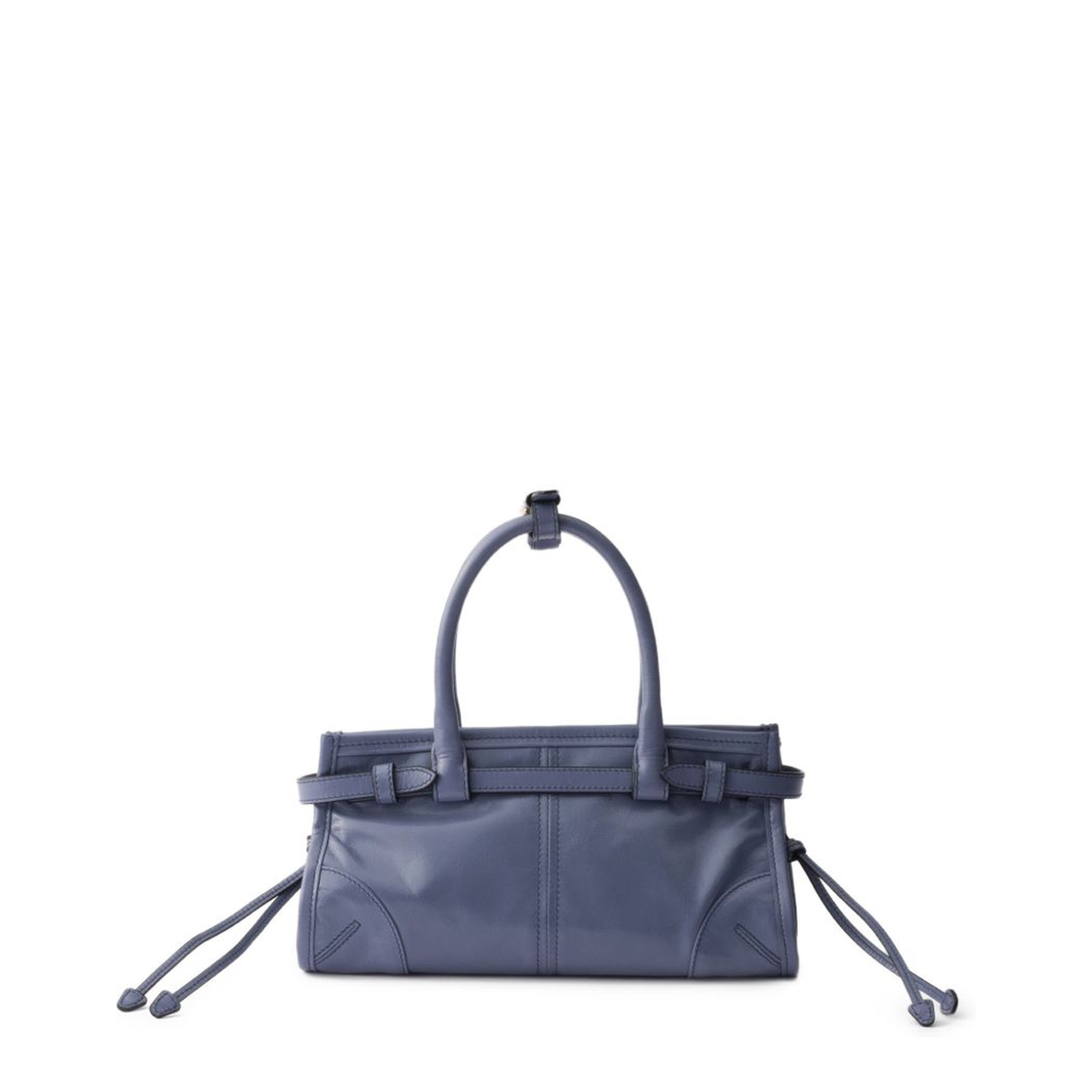 Bonnie Mini Calf Leather Handbag - Aviation Blue