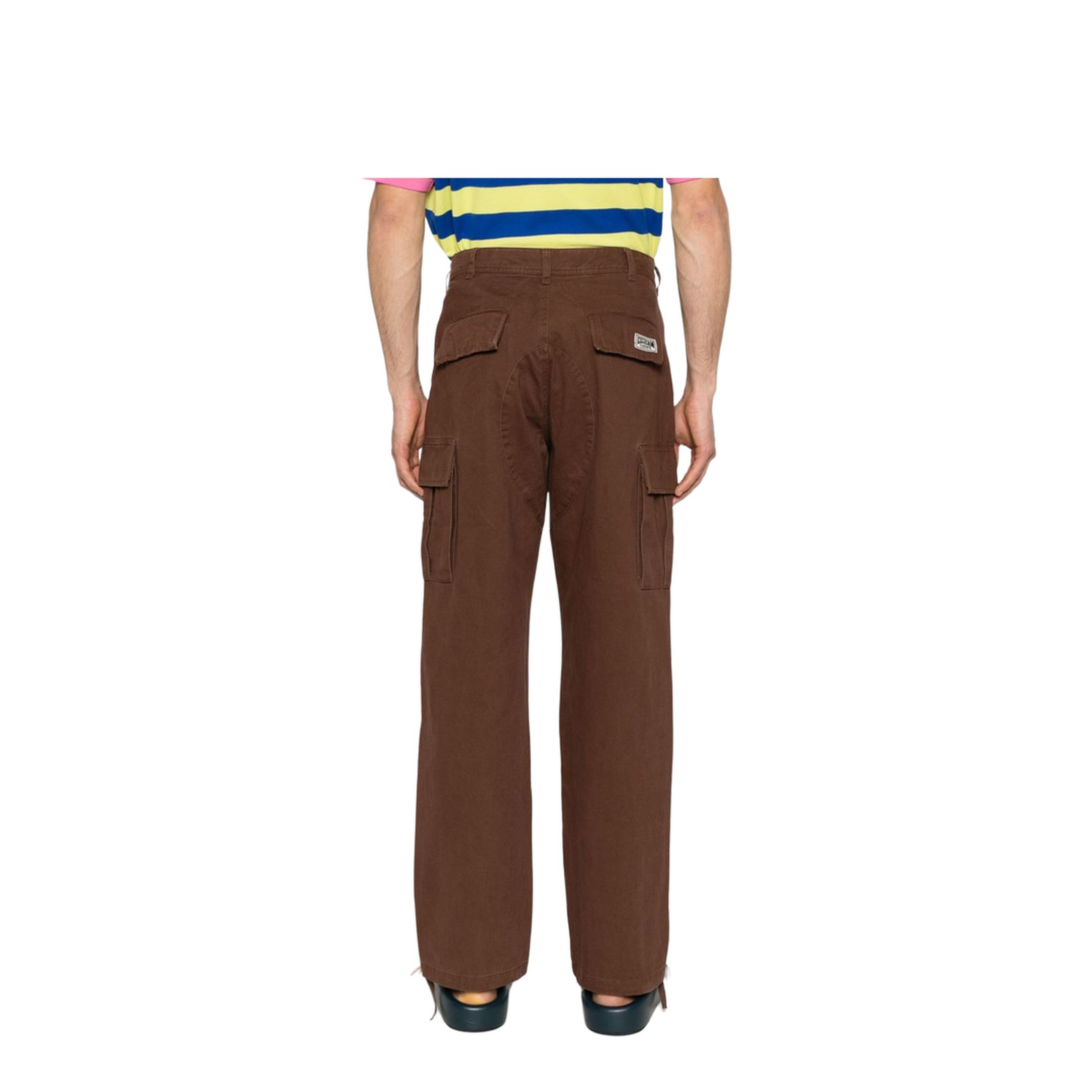 MAYFEYR - Icecream - Running Dog Cargo Trousers - IC25113BROWN