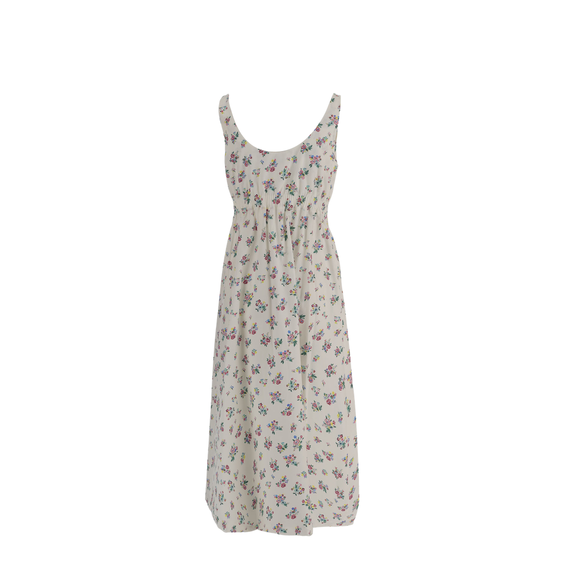 Printed Poplin Dress