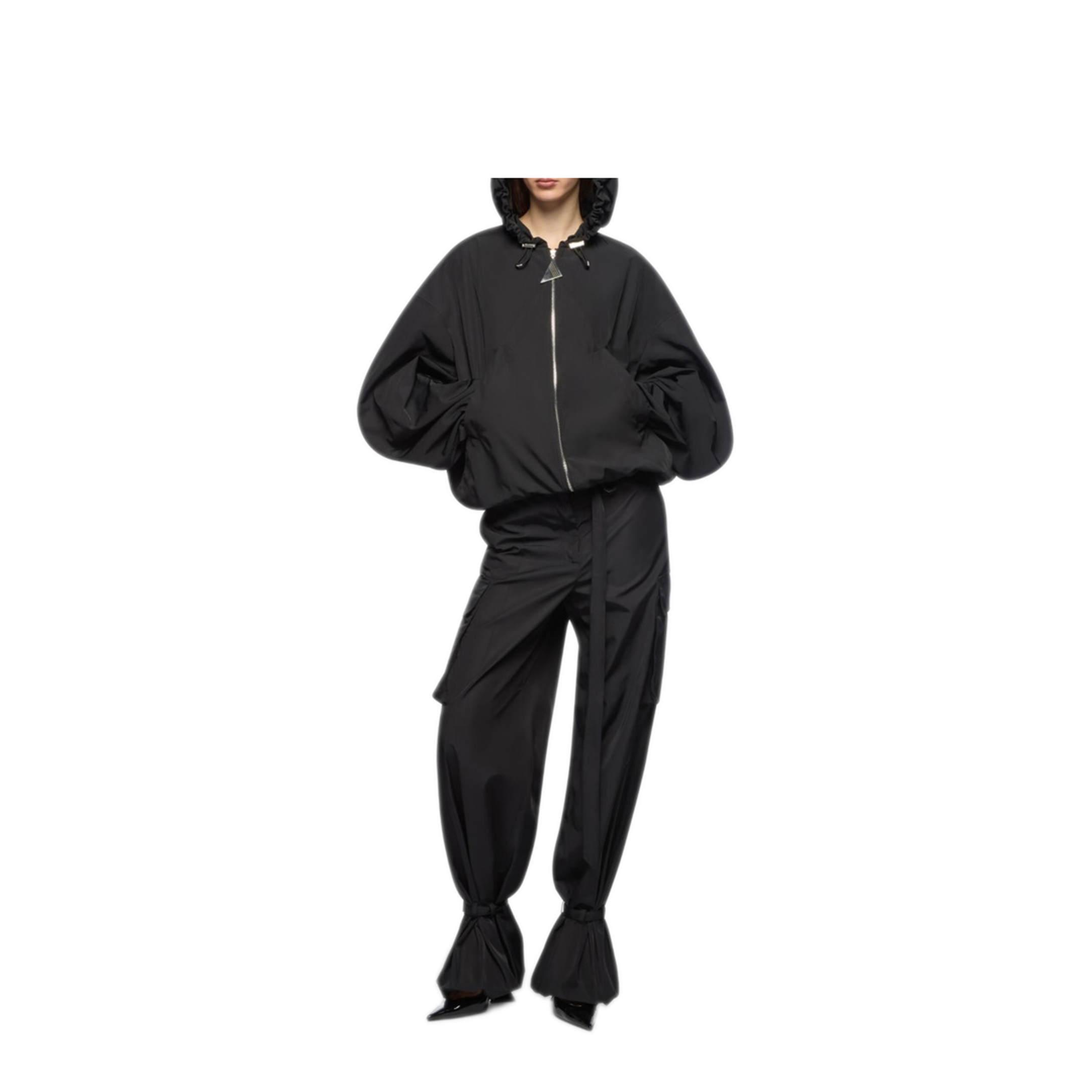 MAYFEYR - The Attico - Bomber Nylon - 260WCB00076PLL001AA100