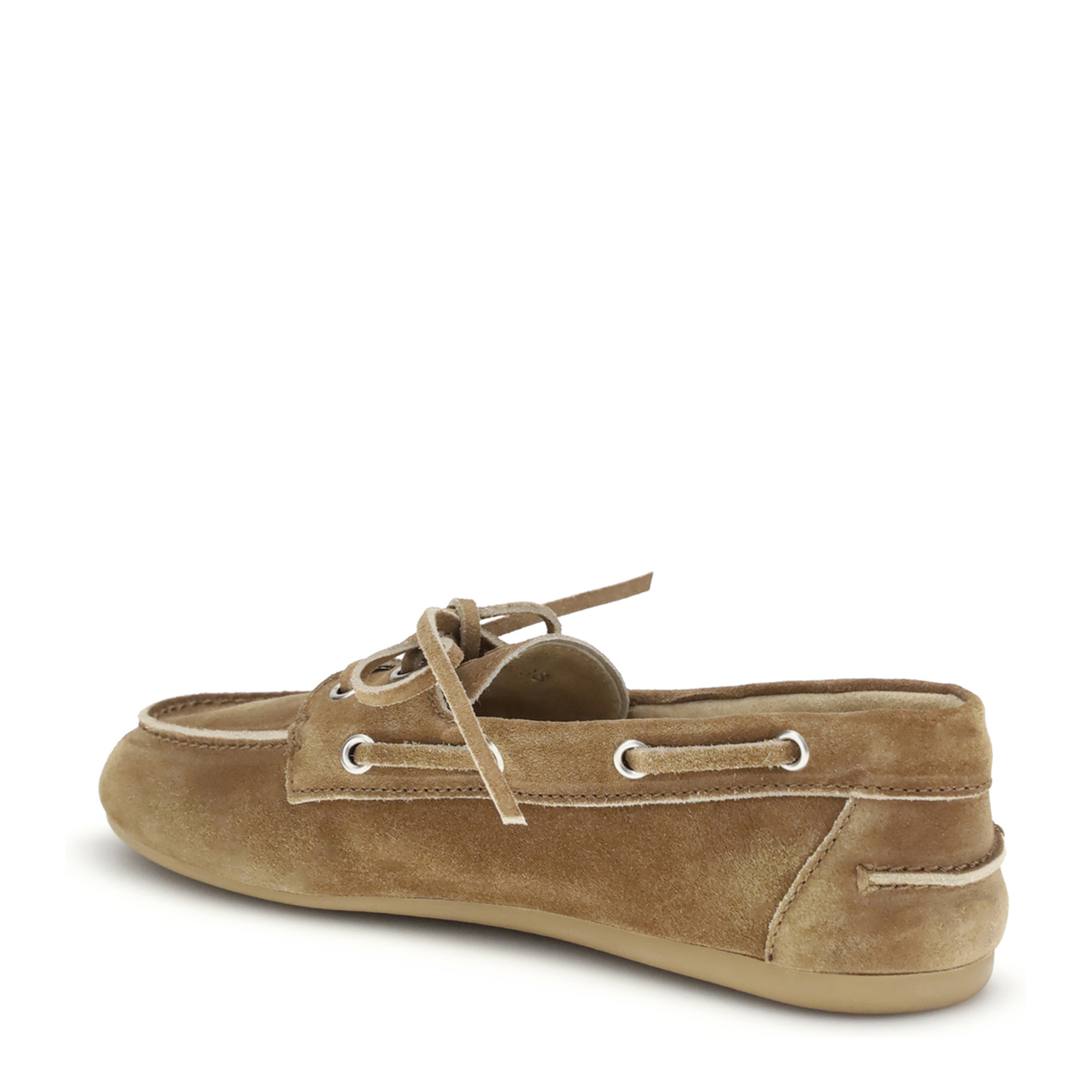MAYFEYR - Miu Miu - Delavé Suede Unlined Loafers - 5D123EFD005Z5O