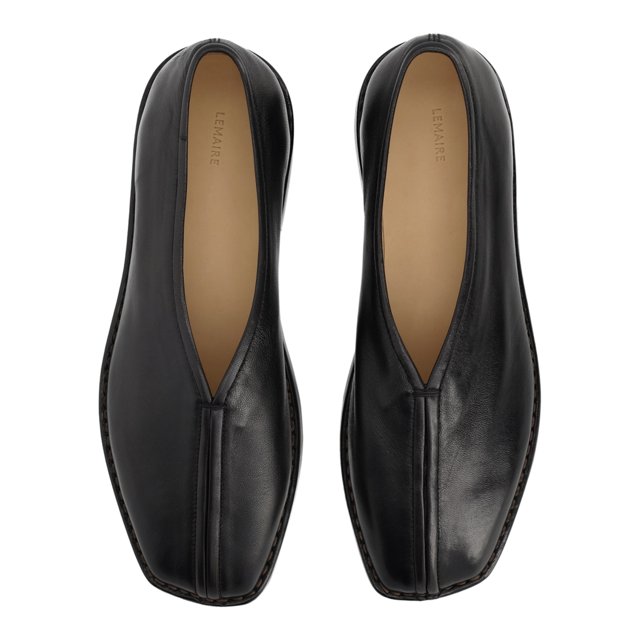 MAYFEYR - Lemaire - Flat Piped Slipper - FO0291LL0023MU096