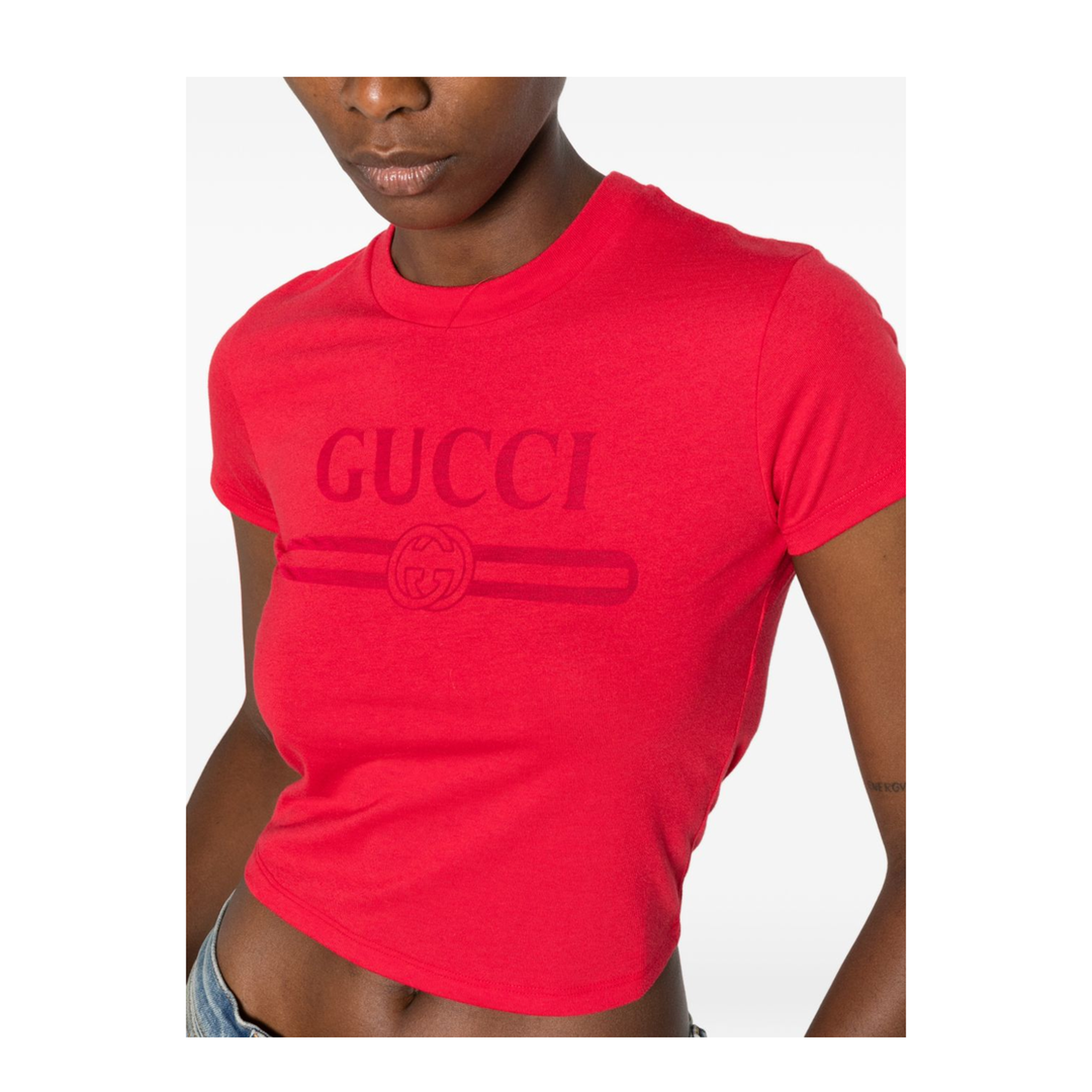 MAYFEYR - Gucci - T-Shirts And Polos Red - 865017XJHT16195