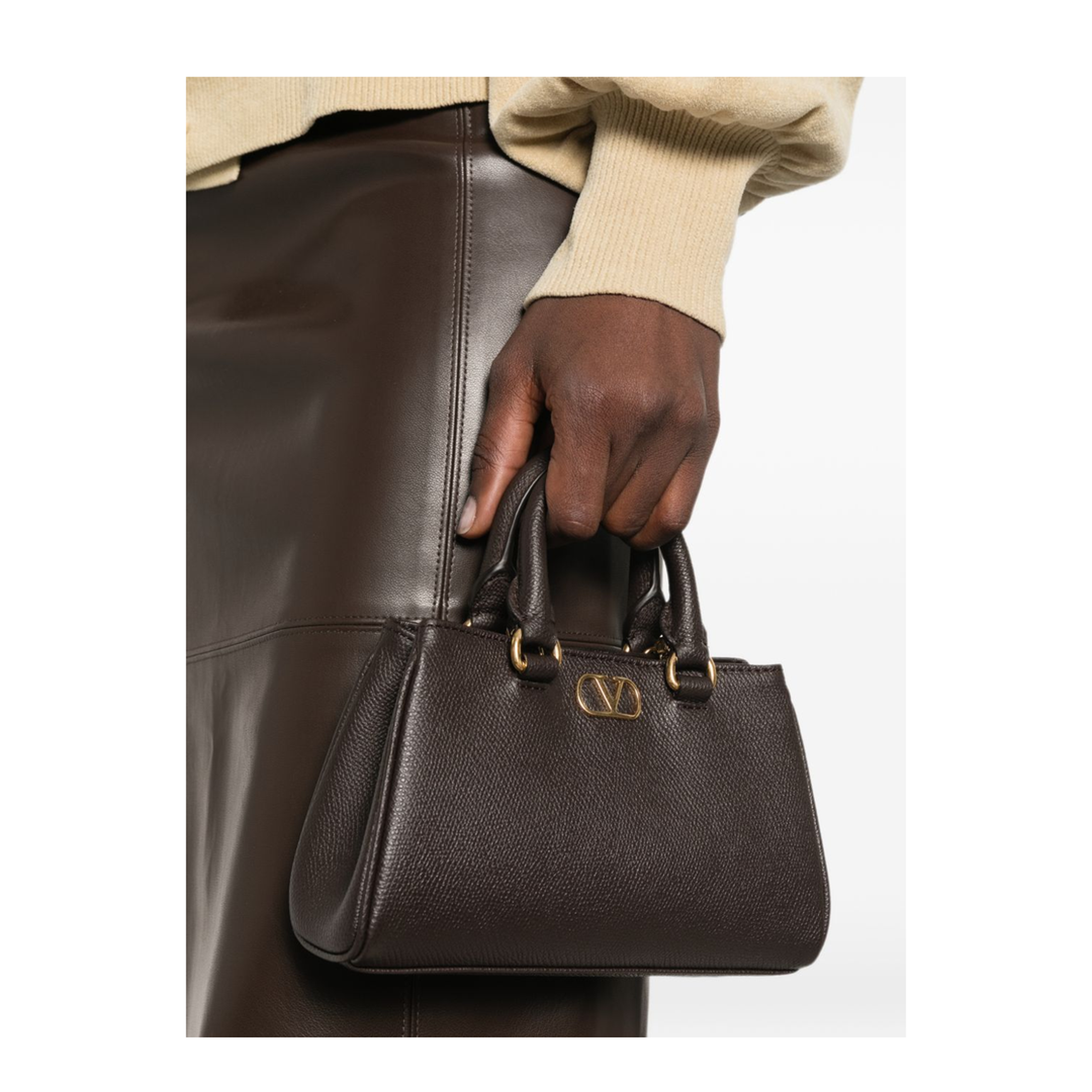 MAYFEYR - Valentino - Brown Bag - WP0BA9SNP0TO