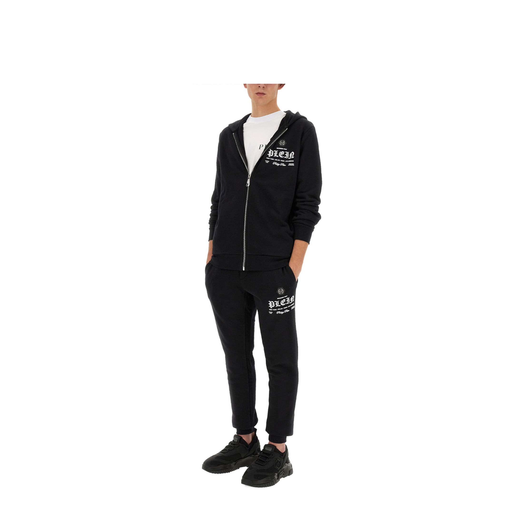 MAYFEYR - PHILIPP PLEIN - Sweatshirt With Logo - SADCMJB3255PJO002N02