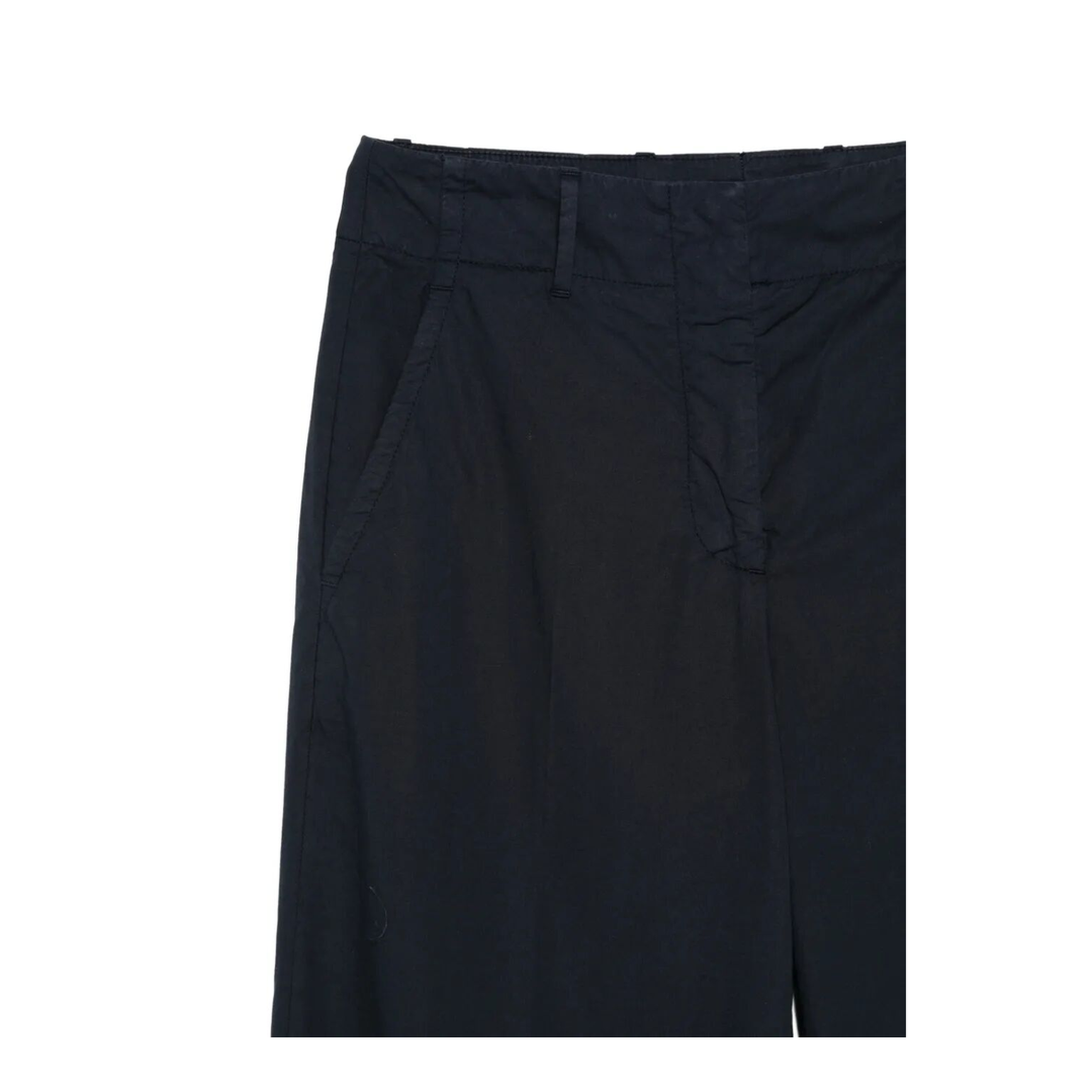 MAYFEYR - INCOTEX - Ilya Wide Leg Cotton Trousers - 176880D6295825