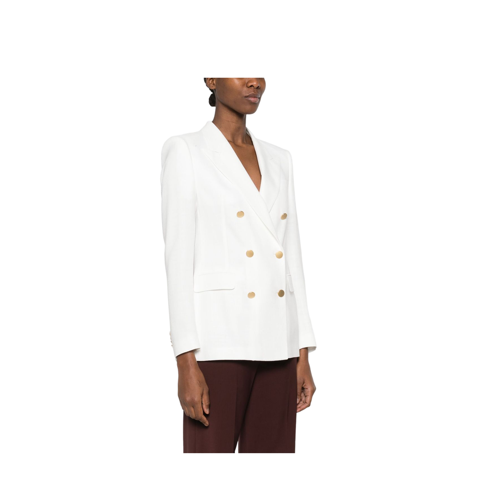 Double-breasted jacket