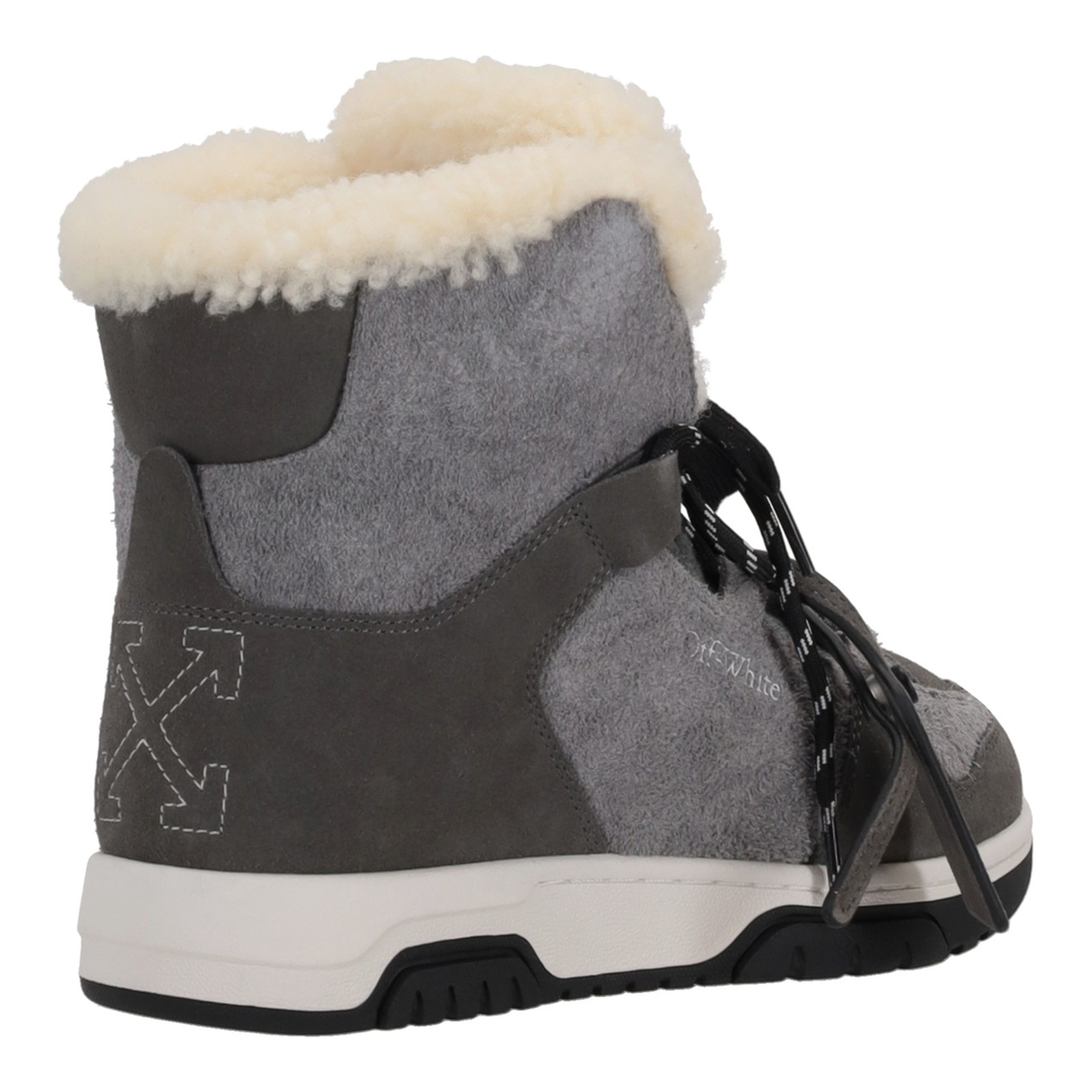 MAYFEYR - Off-White - Winter Boot Cenere Havana Black - OWIY001F25LEA0016512