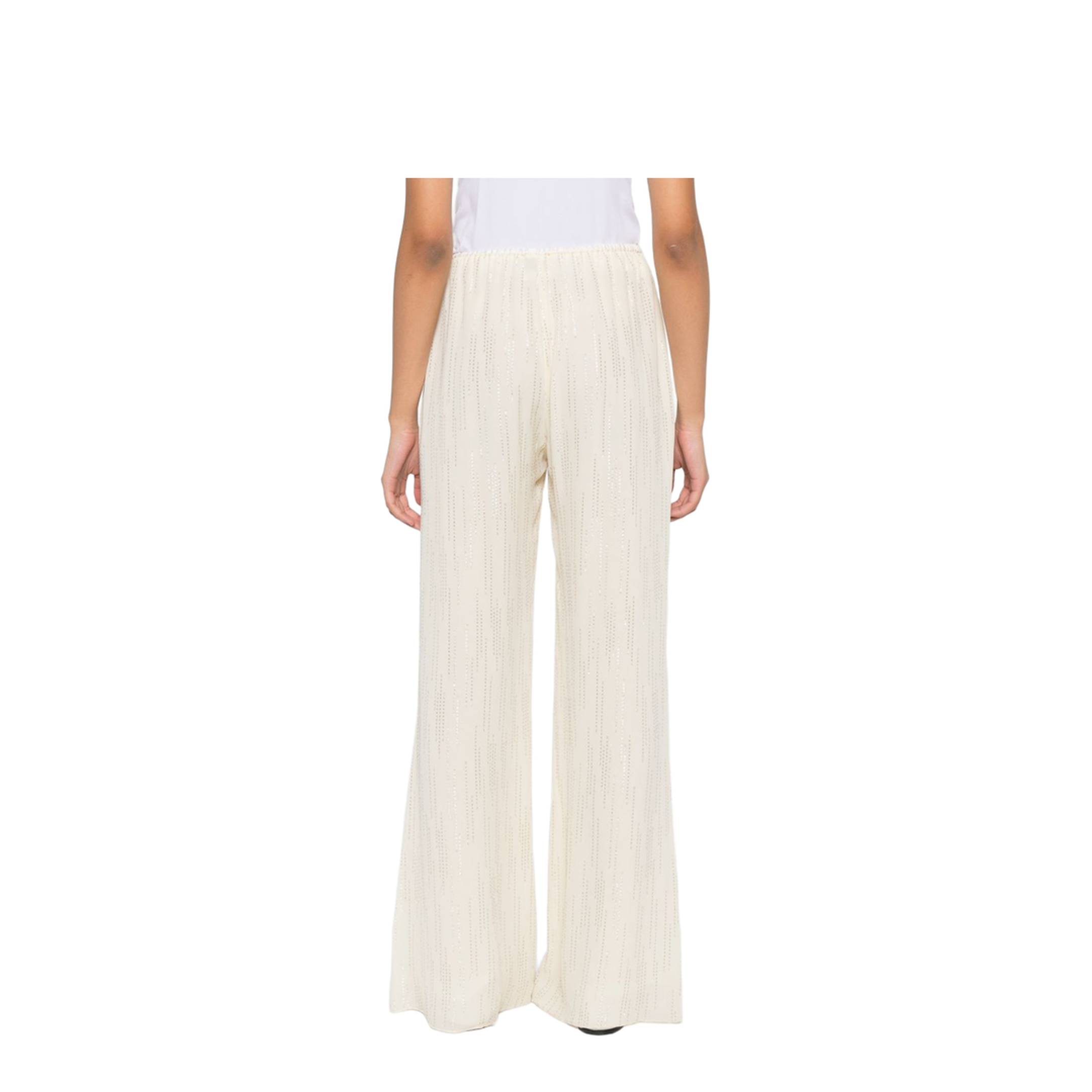 MAYFEYR - Forte Forte - Trousers White - 14890MYPANTSCRYSTAL