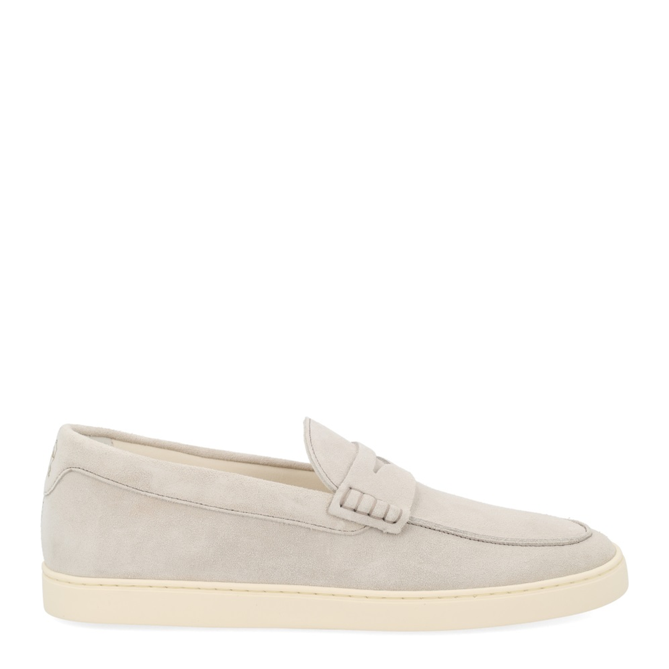Suede Loafer