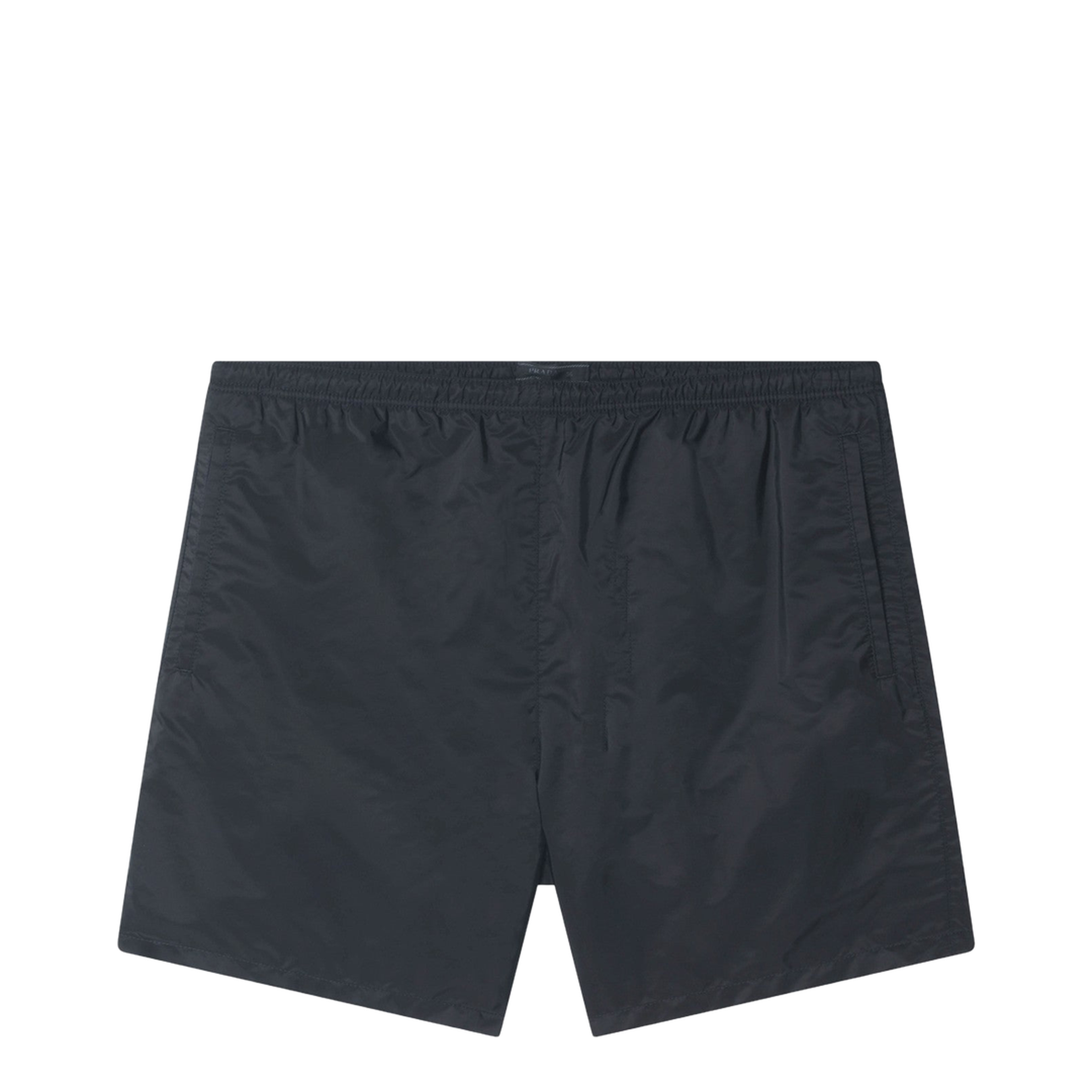 Black Re-Nylon Swimwear