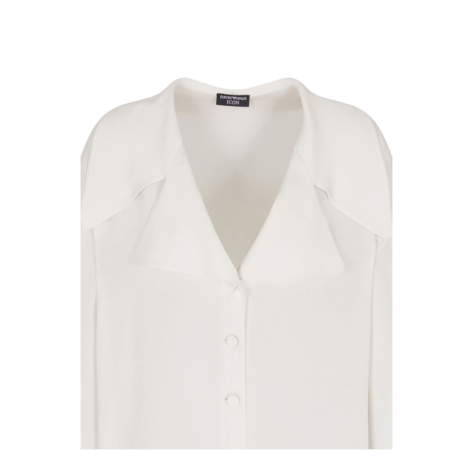 Icon Silk Double Georgette Shirt