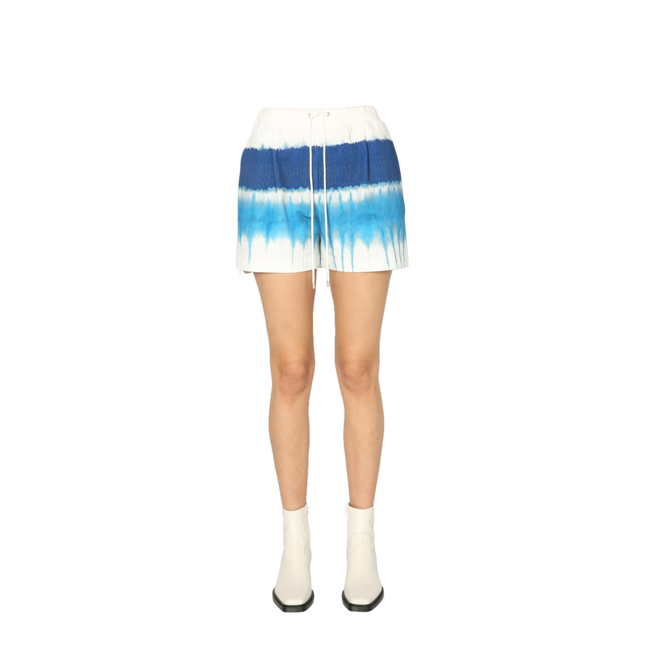 MAYFEYR - ALBERTA FERRETTI - Cotton Shorts - 032601871342