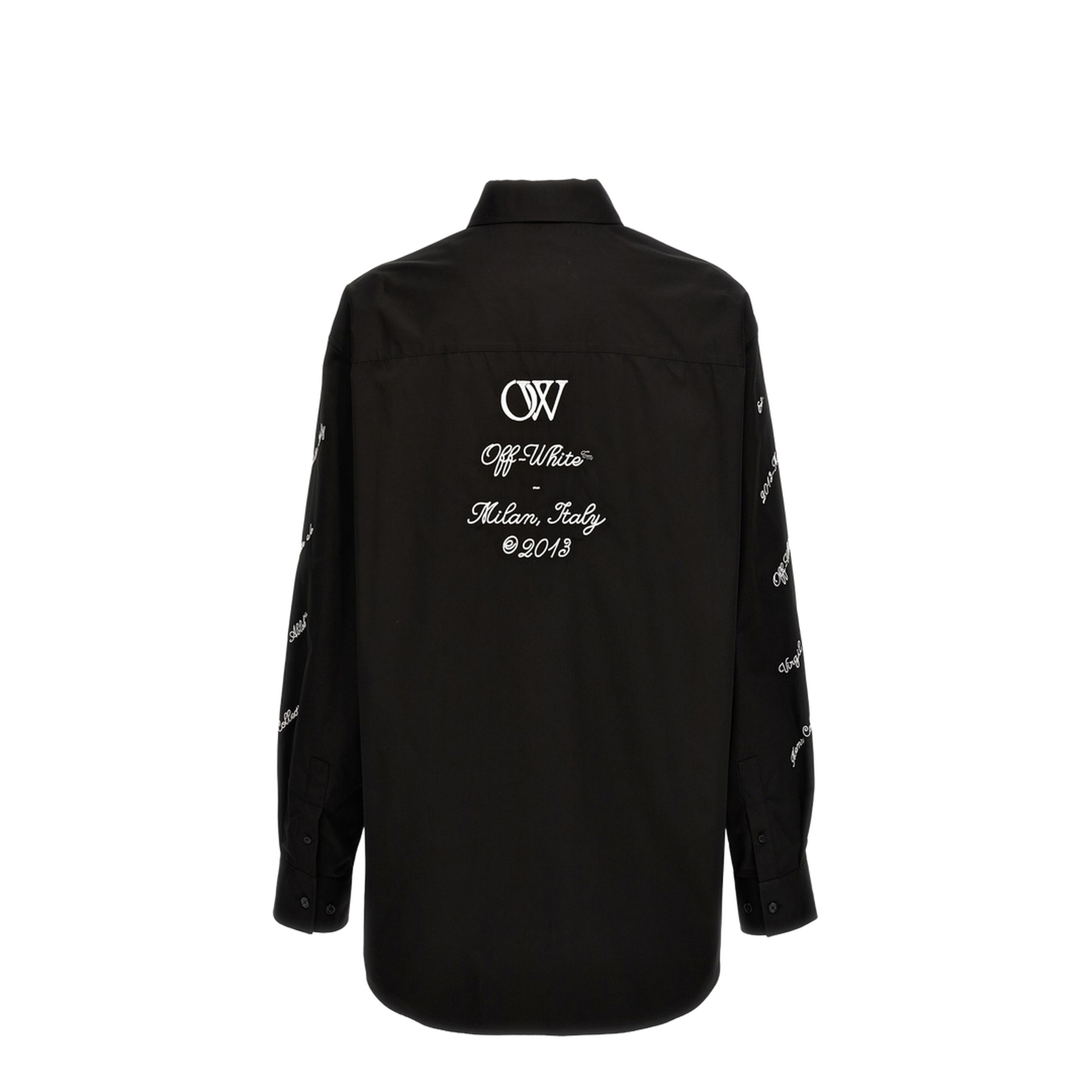 MAYFEYR - Off-White - Shirt - OMGE004S24FAB0021001