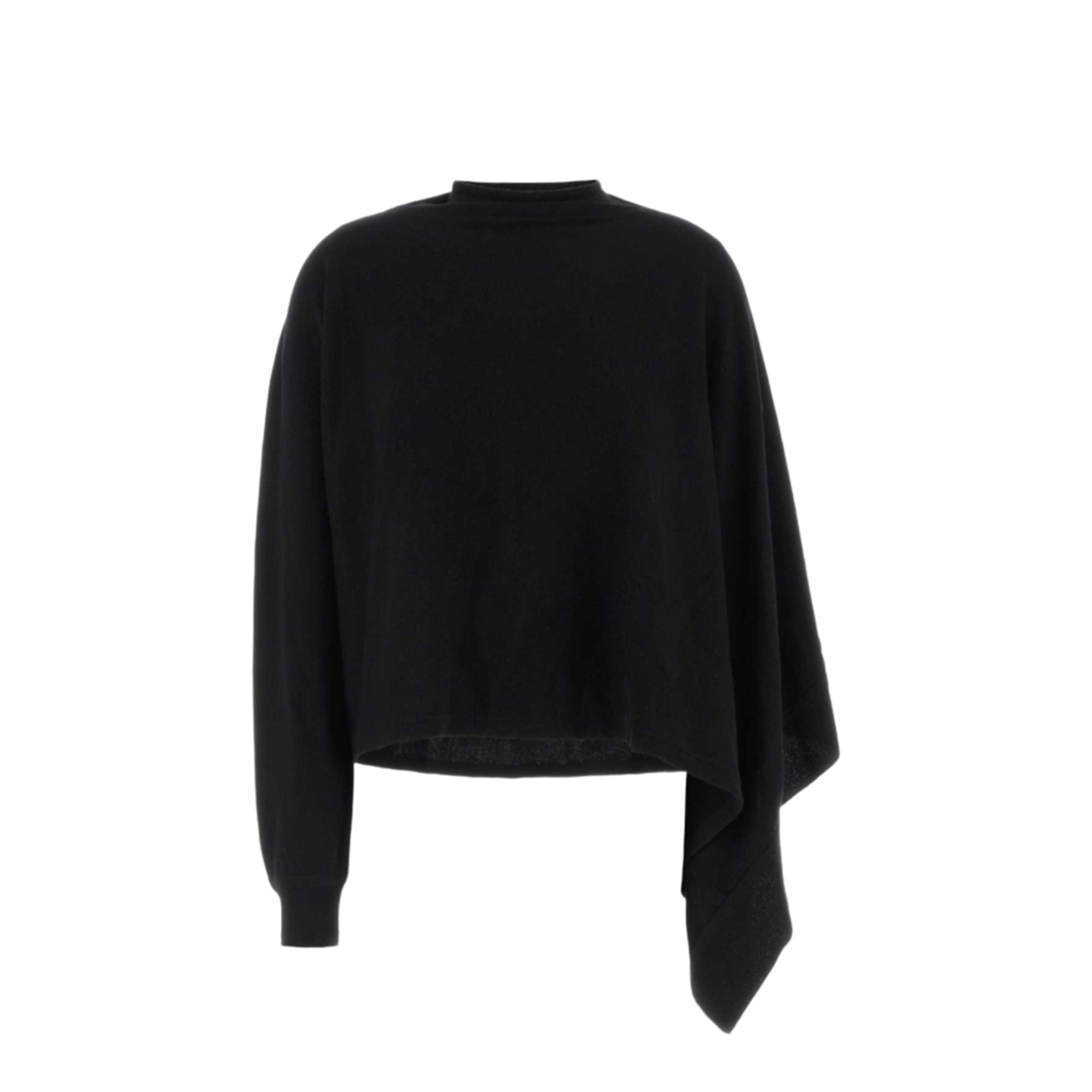 Black Wool Sweater