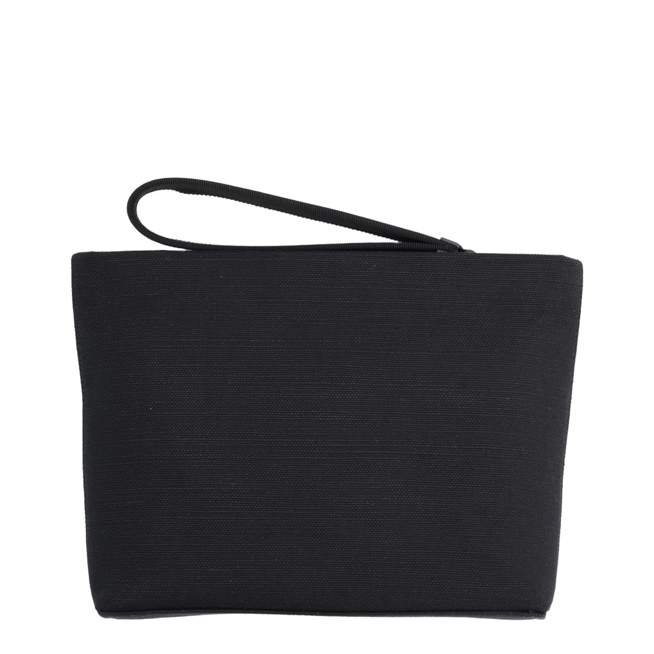 Canvas Pouch - Black
