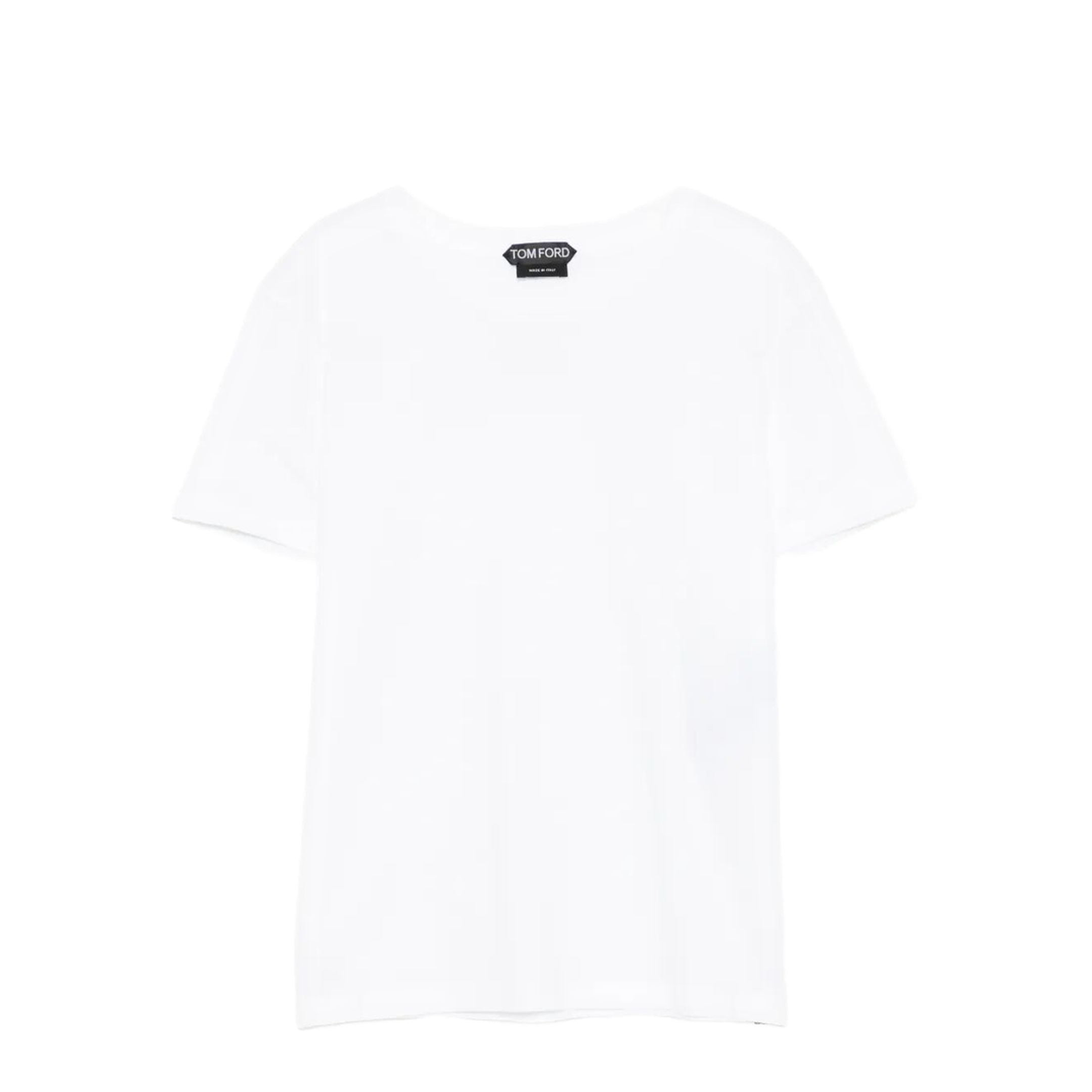 MAYFEYR - Tom Ford - Cotton T-Shirt With Logo Embroidery - TSJ629JEX180WAA