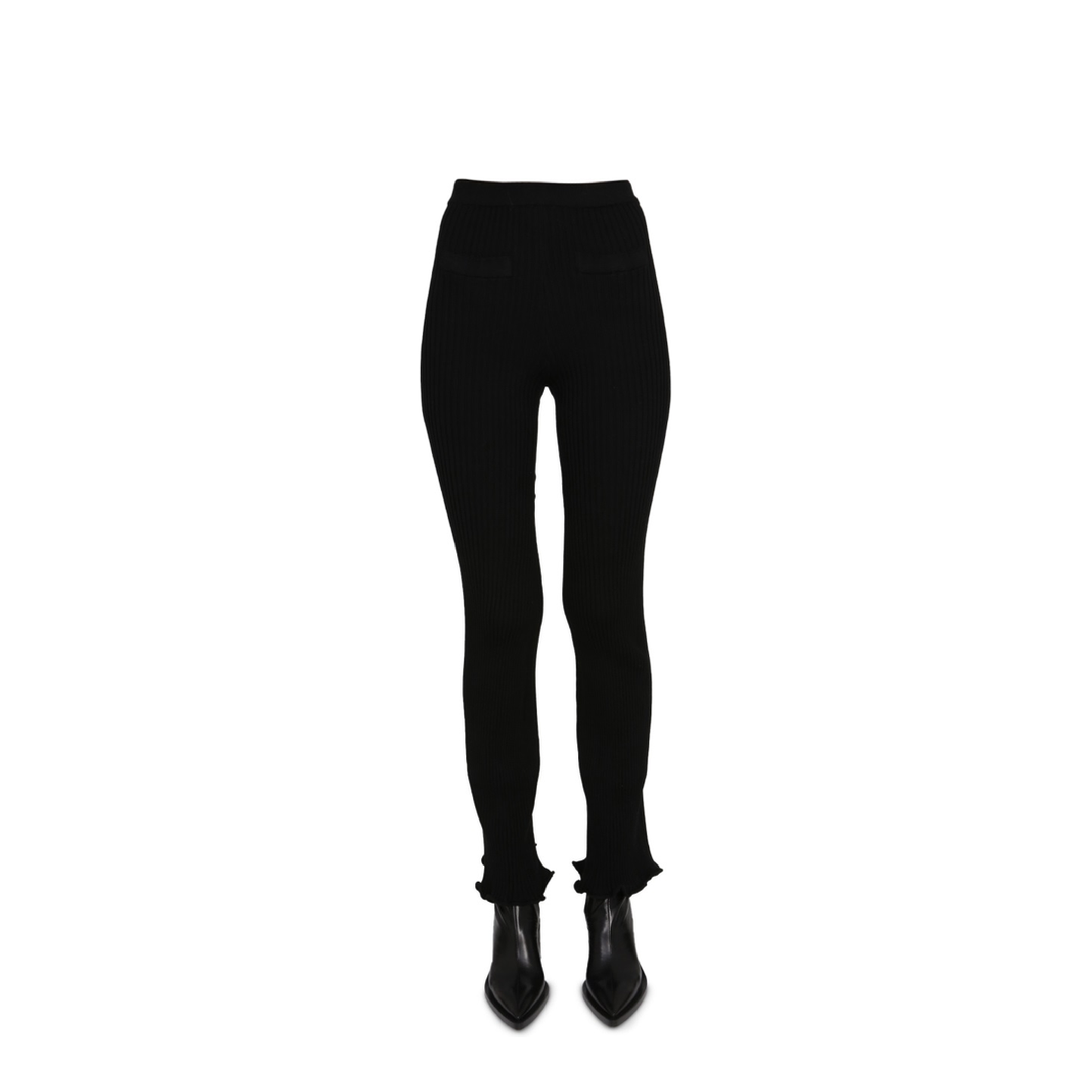 MAYFEYR - PACO RABANNE - Flare Leggings - 22AMPA140ML0027P001