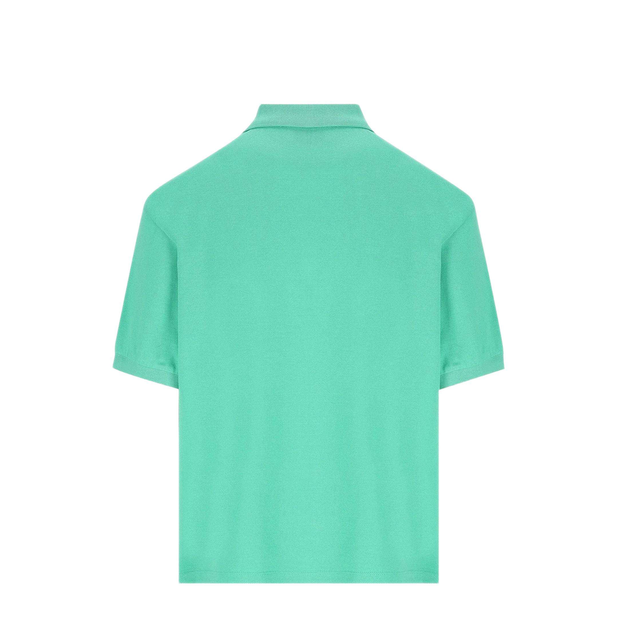 MAYFEYR - MIUMIU - Cotton Piqué Polo Shirt - MJN535SOOO14RWF0223
