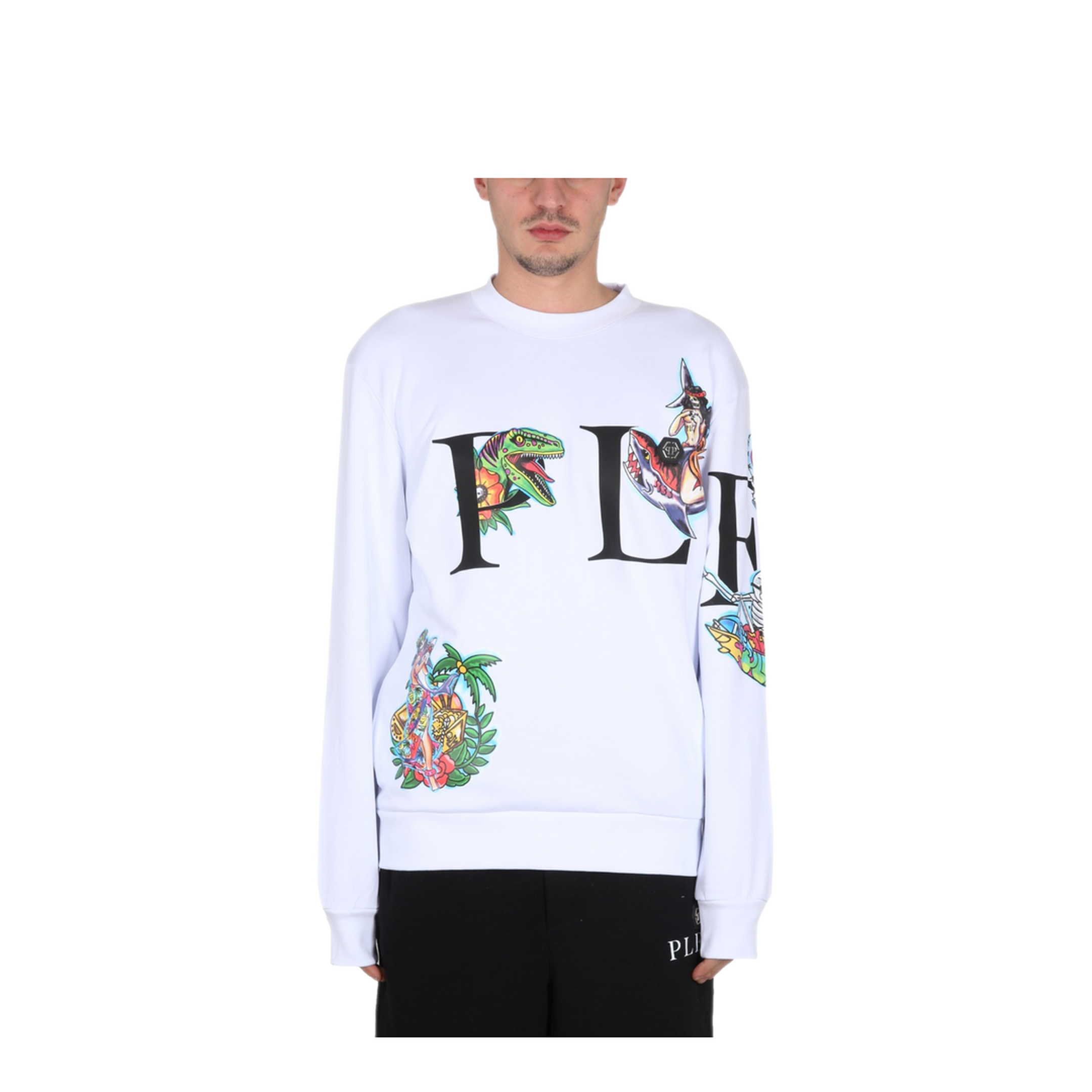 MAYFEYR - PHILIPP PLEIN - Crewneck Sweatshirt - SACCMJO0989PJO002N01